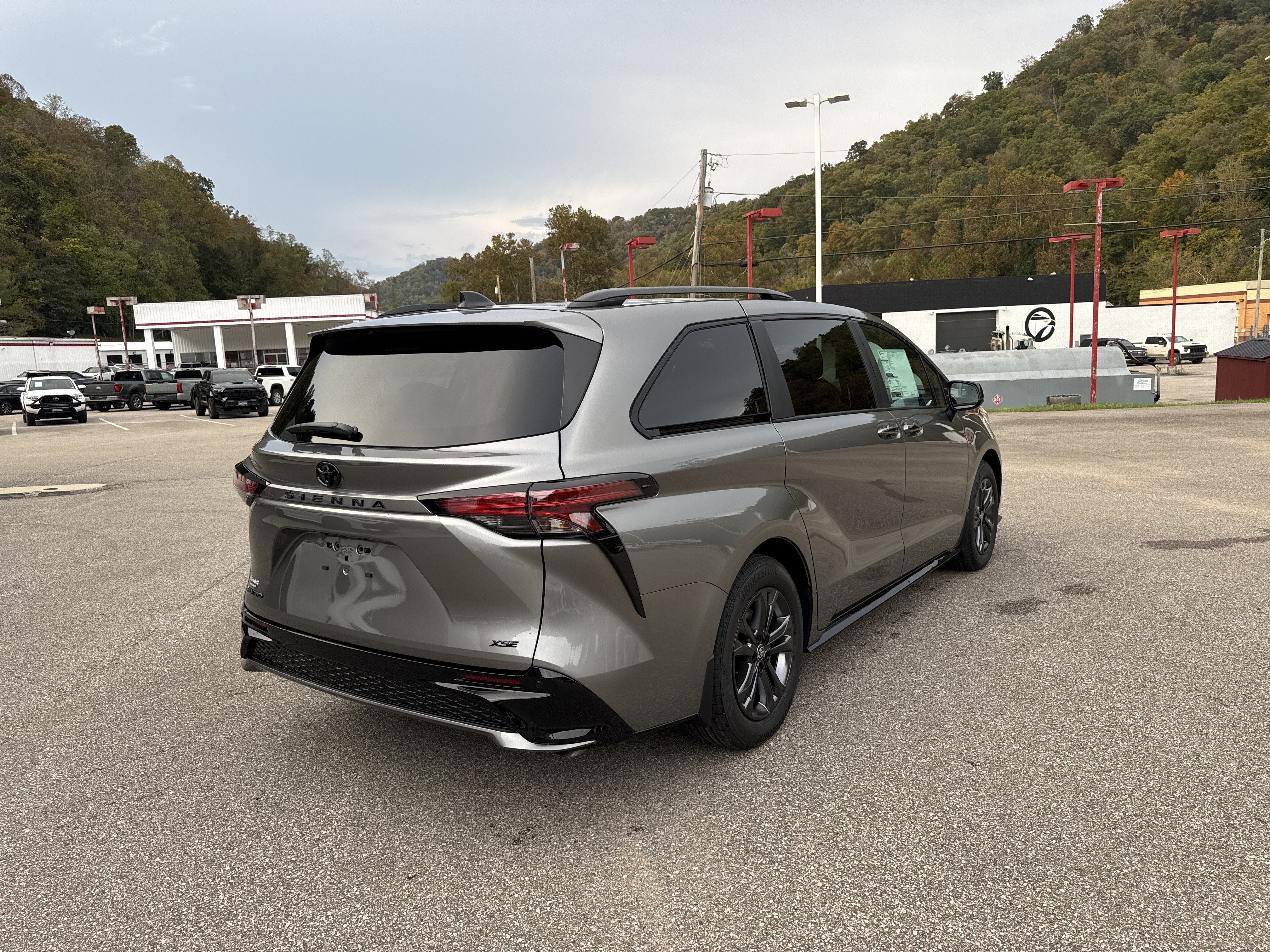 2026 Toyota Sienna XSE