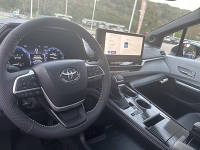 2026 Toyota Sienna XSE