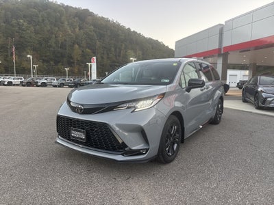 2026 Toyota Sienna XSE