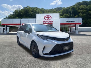 2026 Toyota Sienna XSE