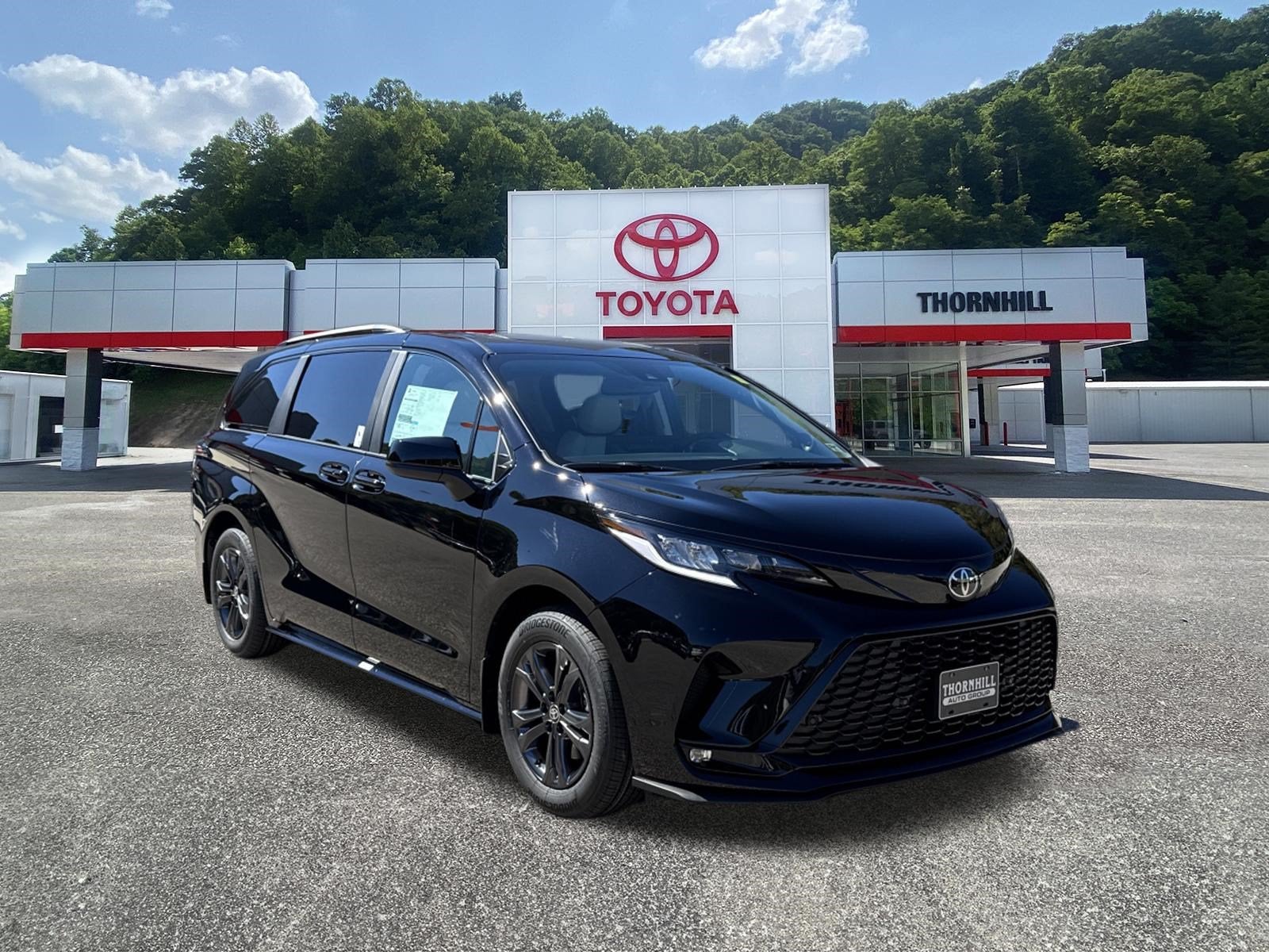 2026 Toyota Sienna XSE