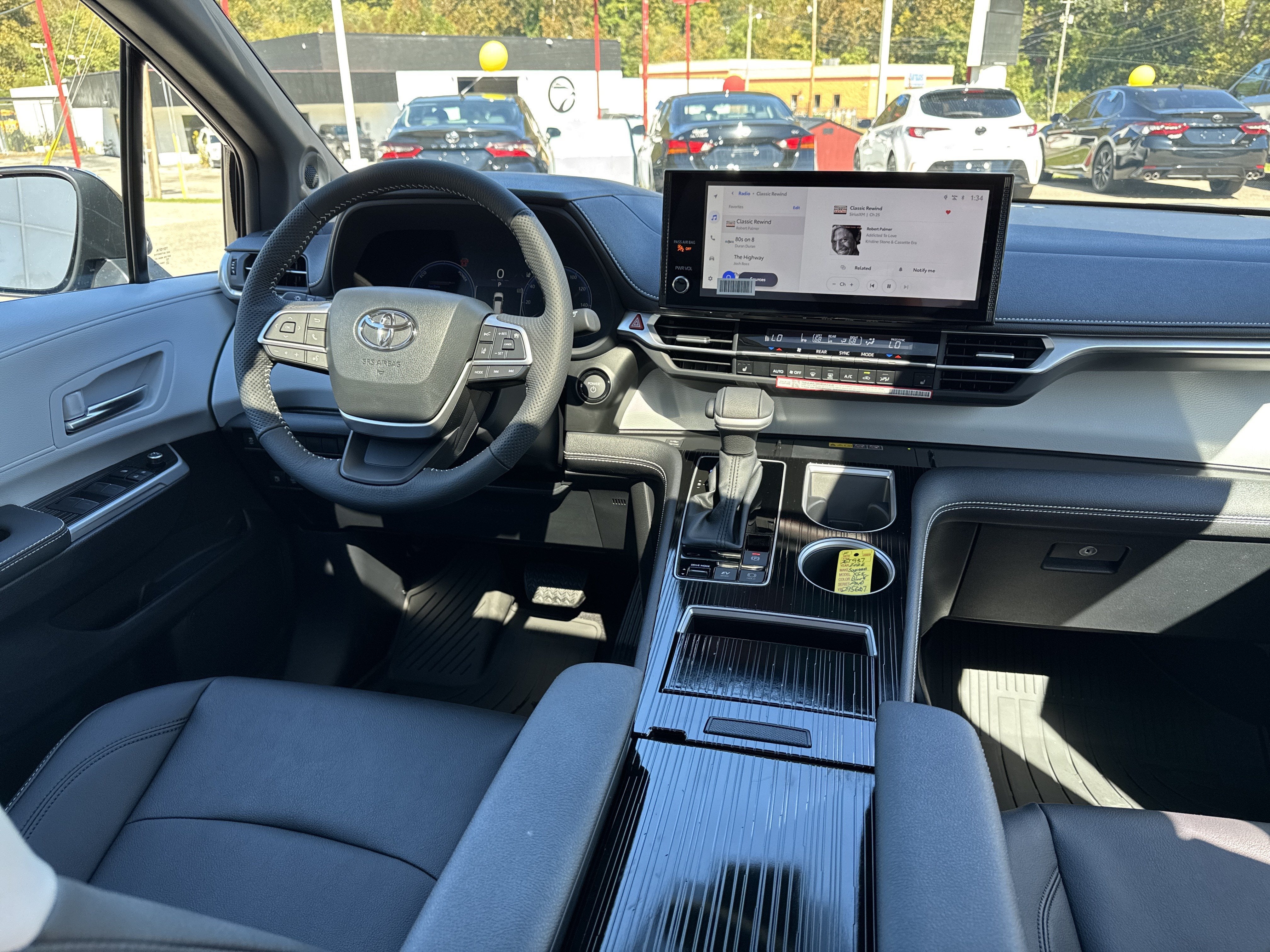 2026 Toyota Sienna XSE
