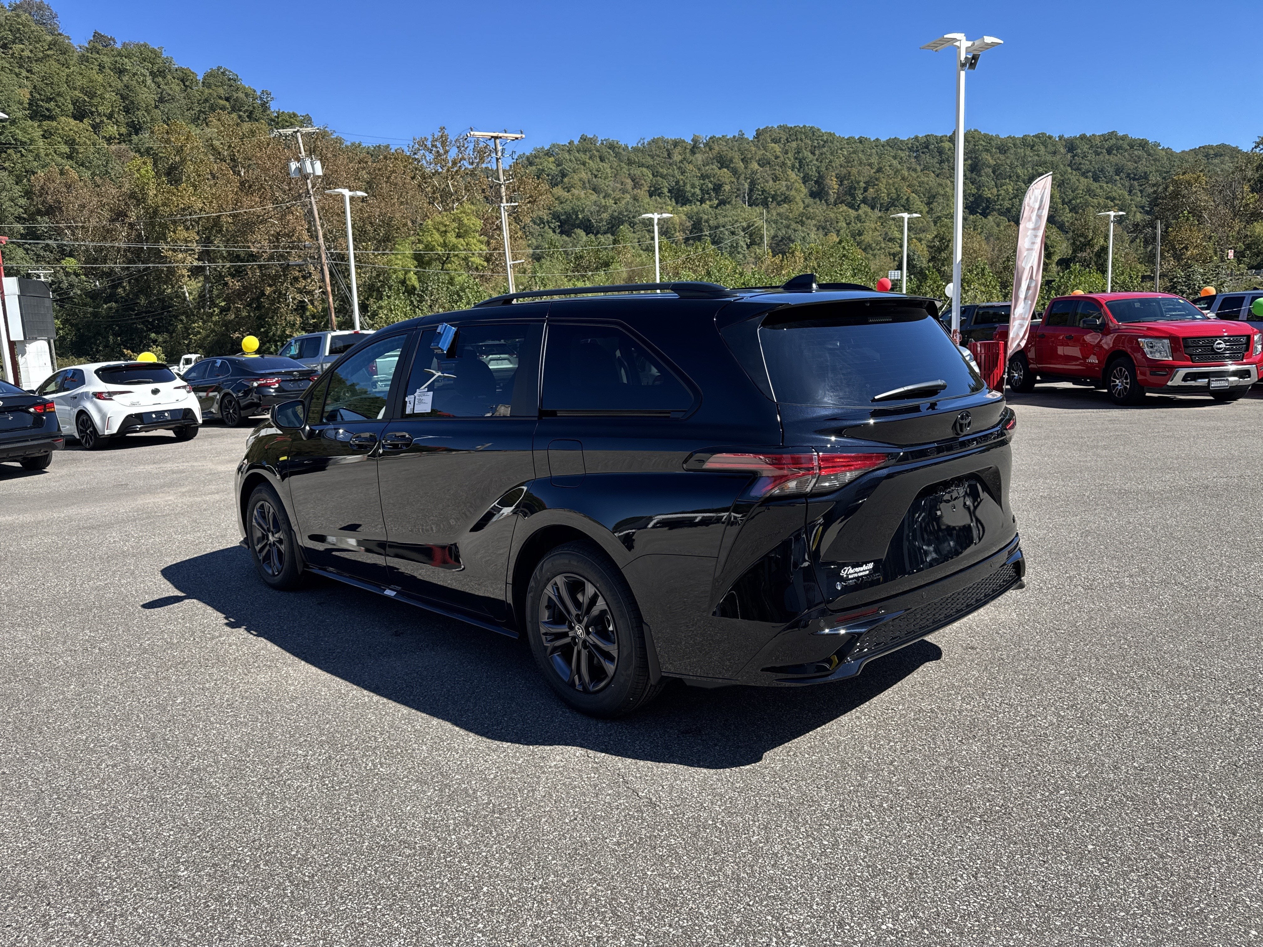 2026 Toyota Sienna XSE