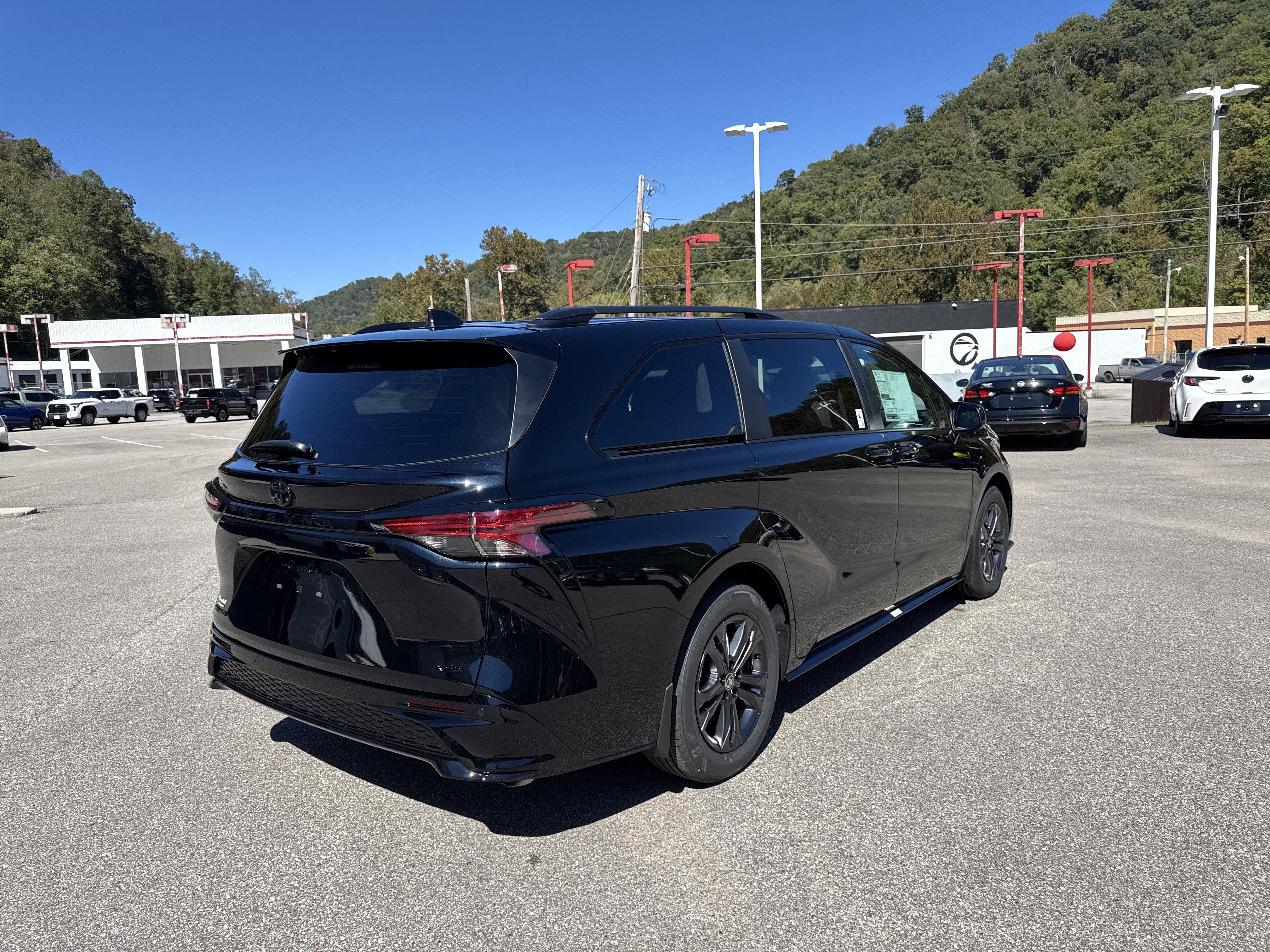 2026 Toyota Sienna XSE