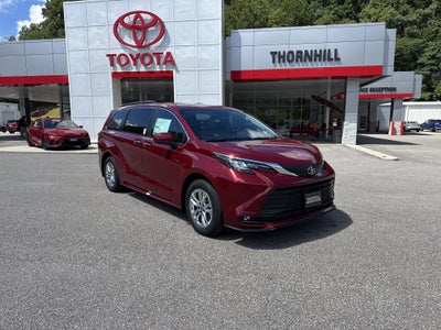 2026 Toyota Sienna XLE