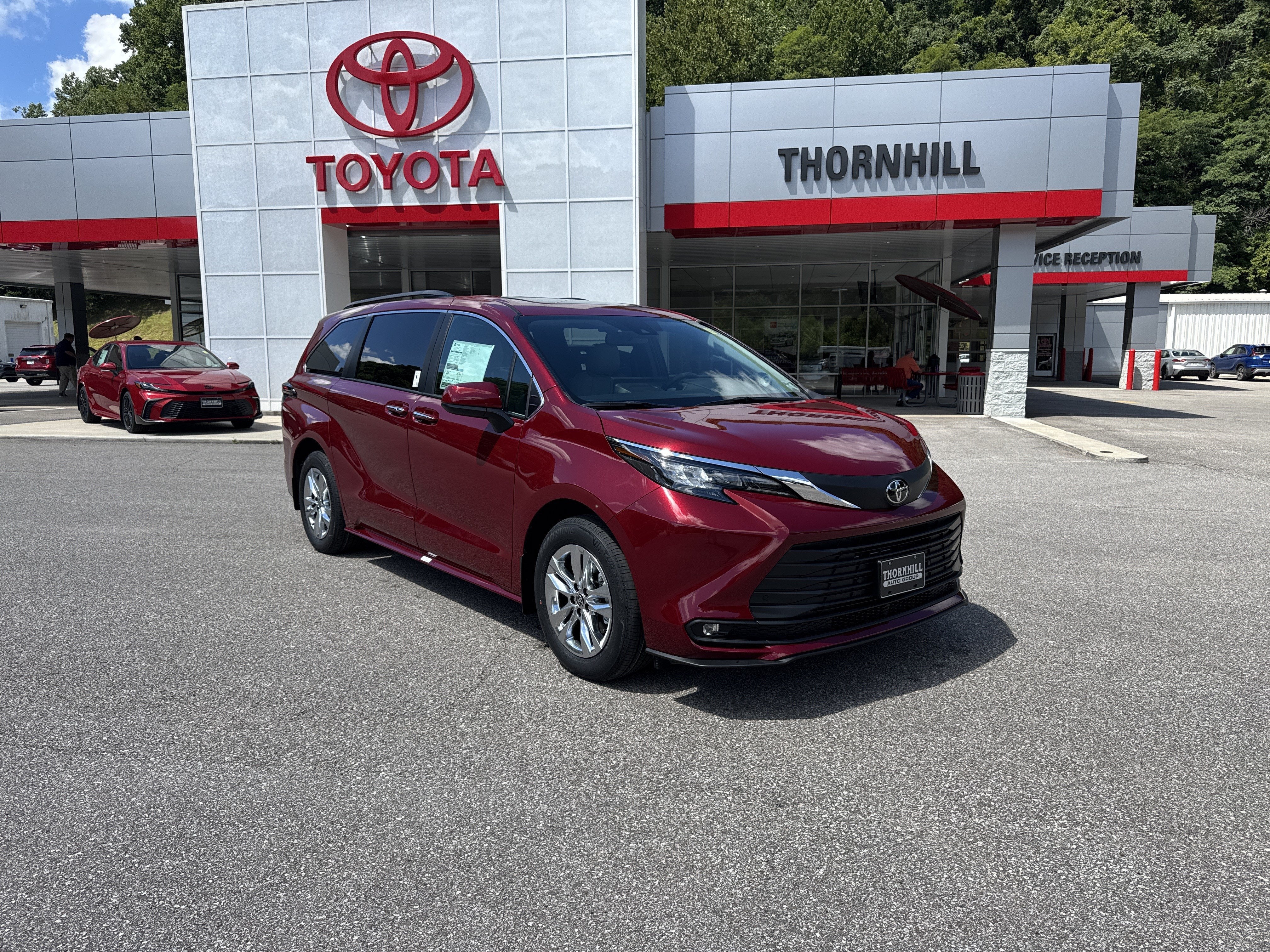 2026 Toyota Sienna XLE