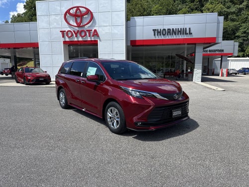 2026 Toyota Sienna XLE