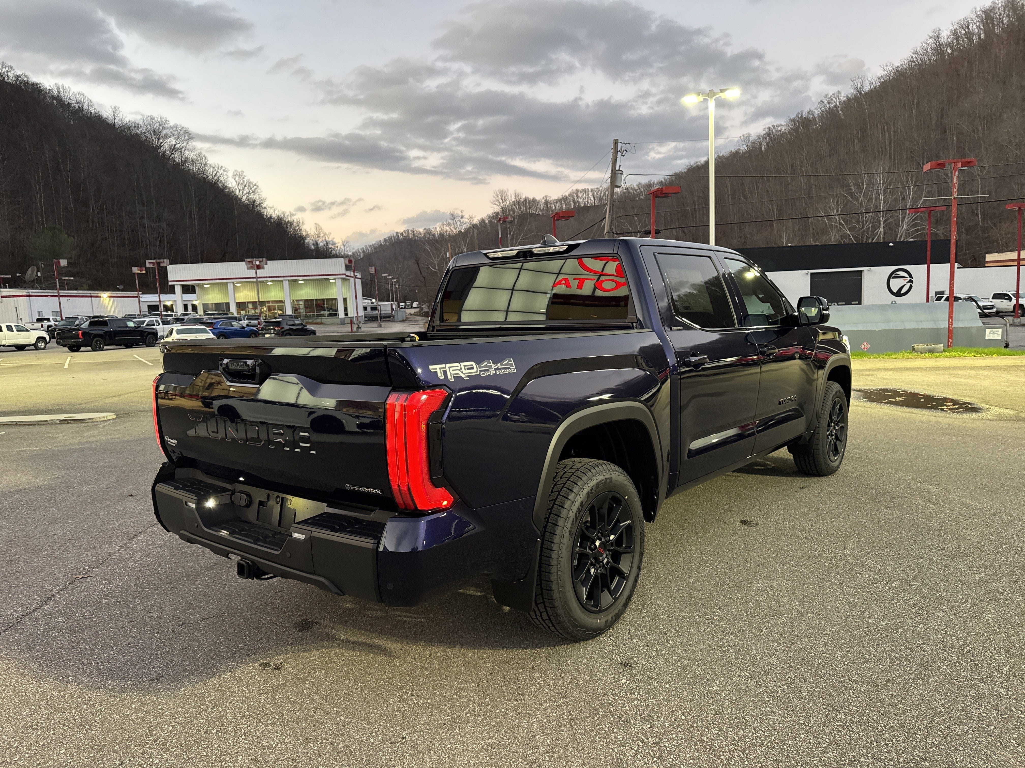 2026 Toyota Tundra i-FORCE MAX Tundra Limited