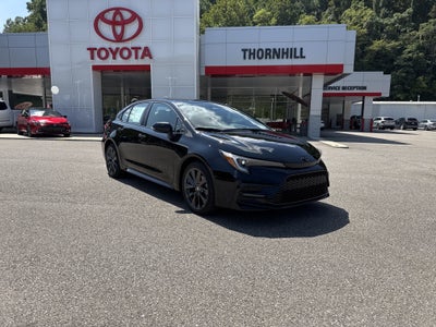 2026 Toyota Corolla XSE