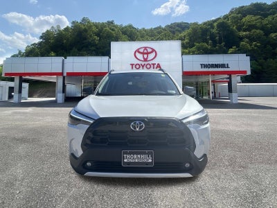 2026 Toyota Corolla Cross XLE
