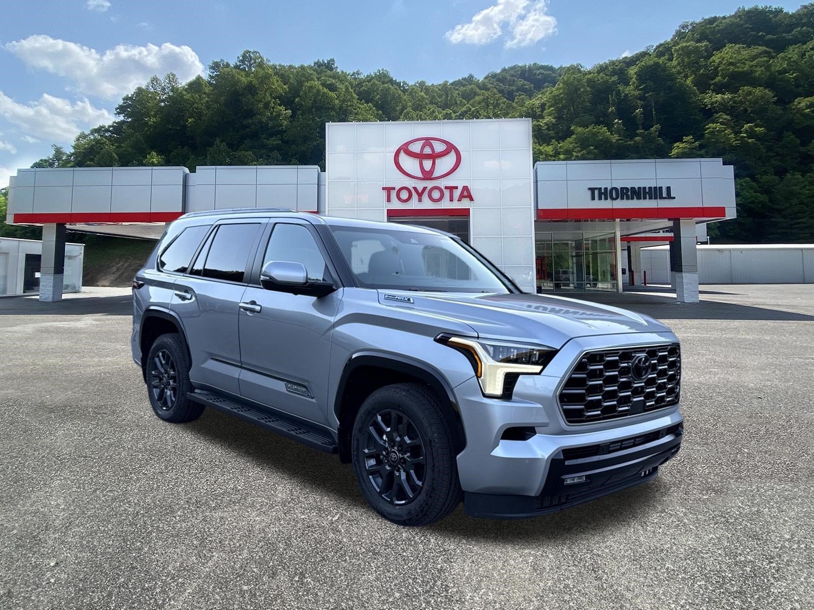 2026 Toyota Sequoia Platinum