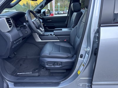2026 Toyota Sequoia Platinum