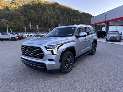 2026 Toyota Sequoia Platinum