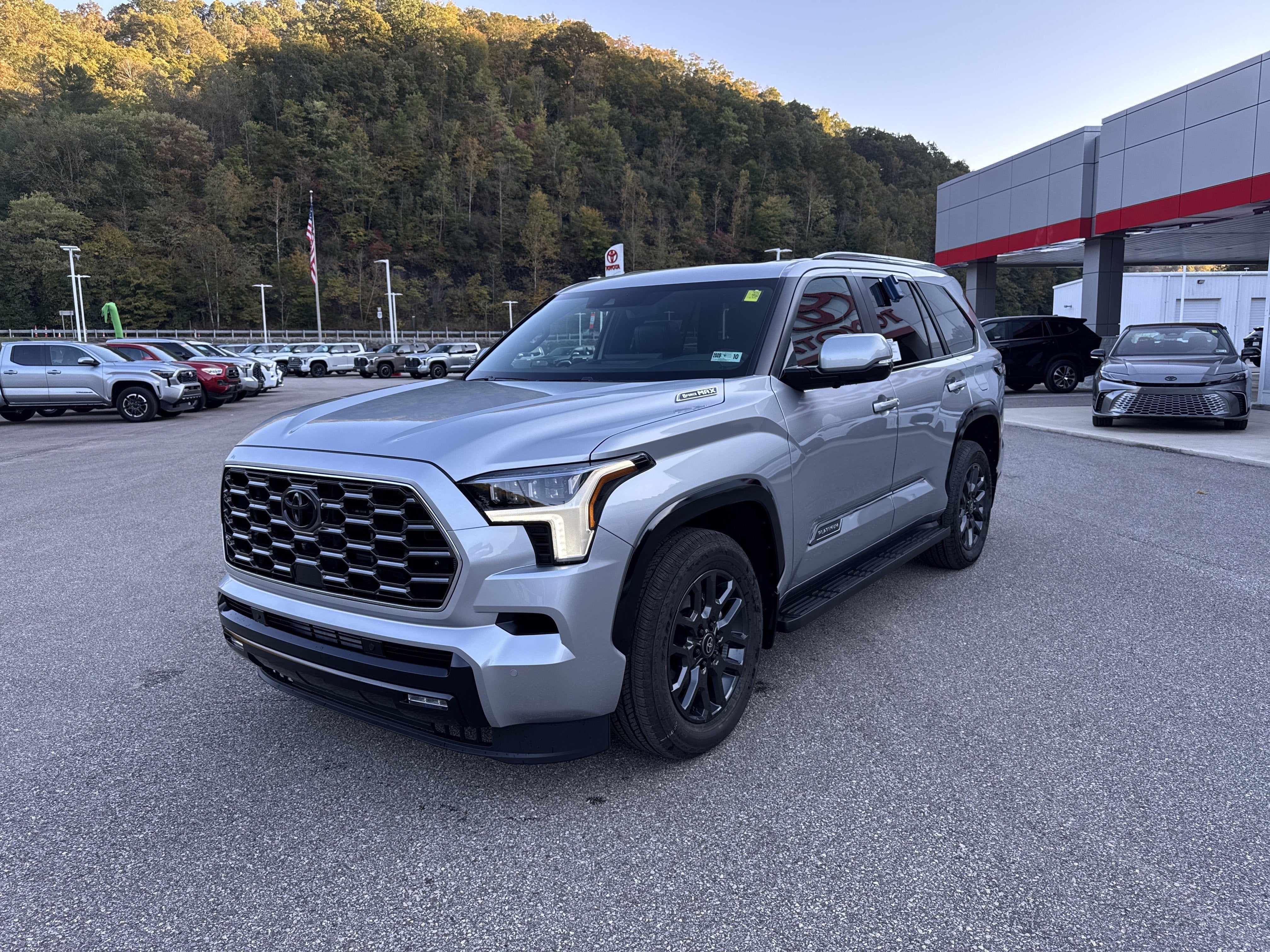 2026 Toyota Sequoia Platinum