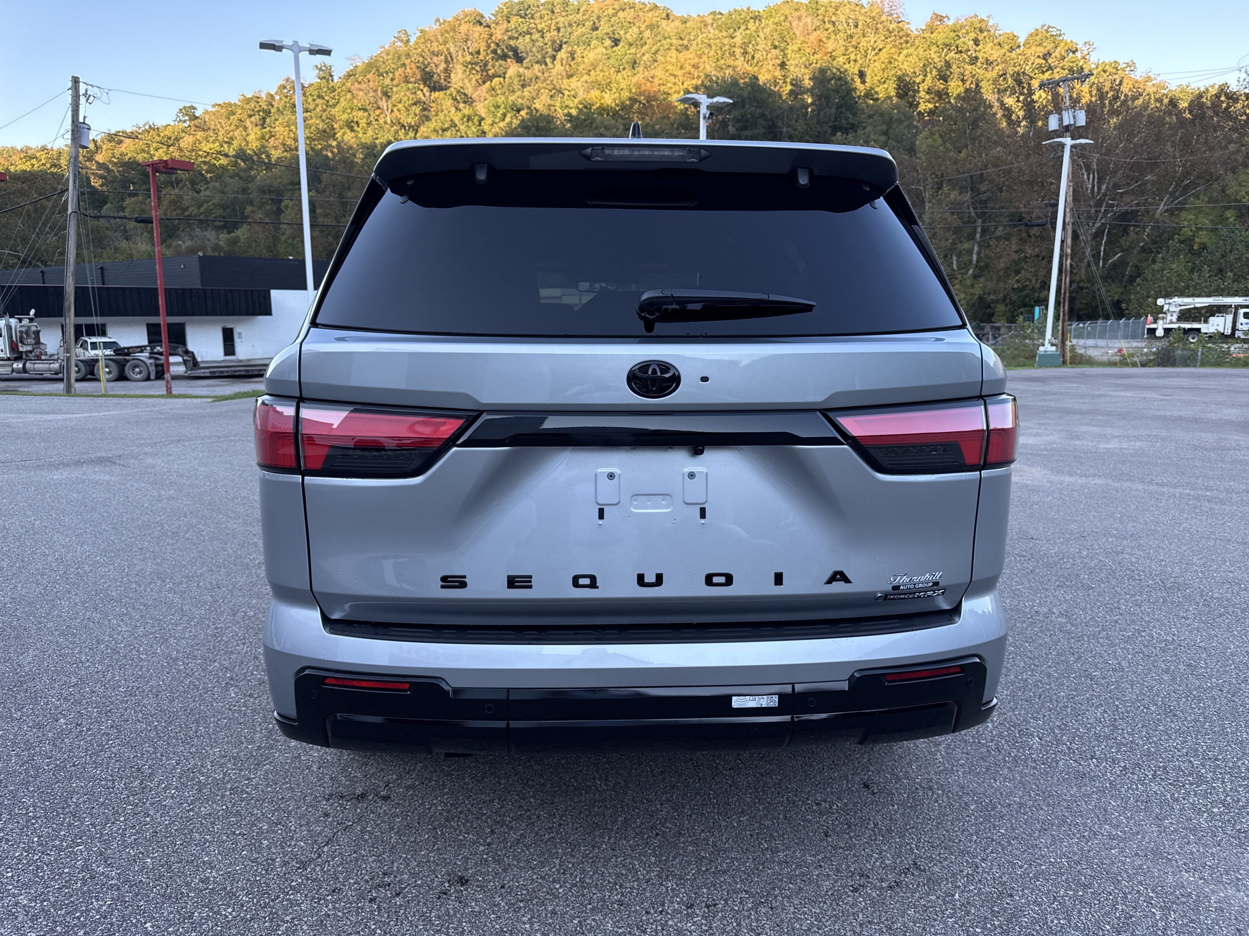 2026 Toyota Sequoia Platinum