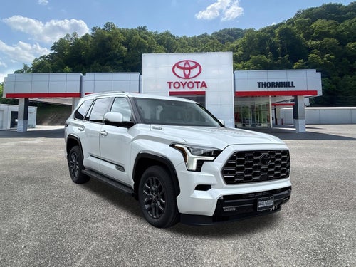 2026 Toyota Sequoia Platinum