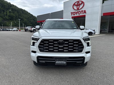 2026 Toyota Sequoia Platinum