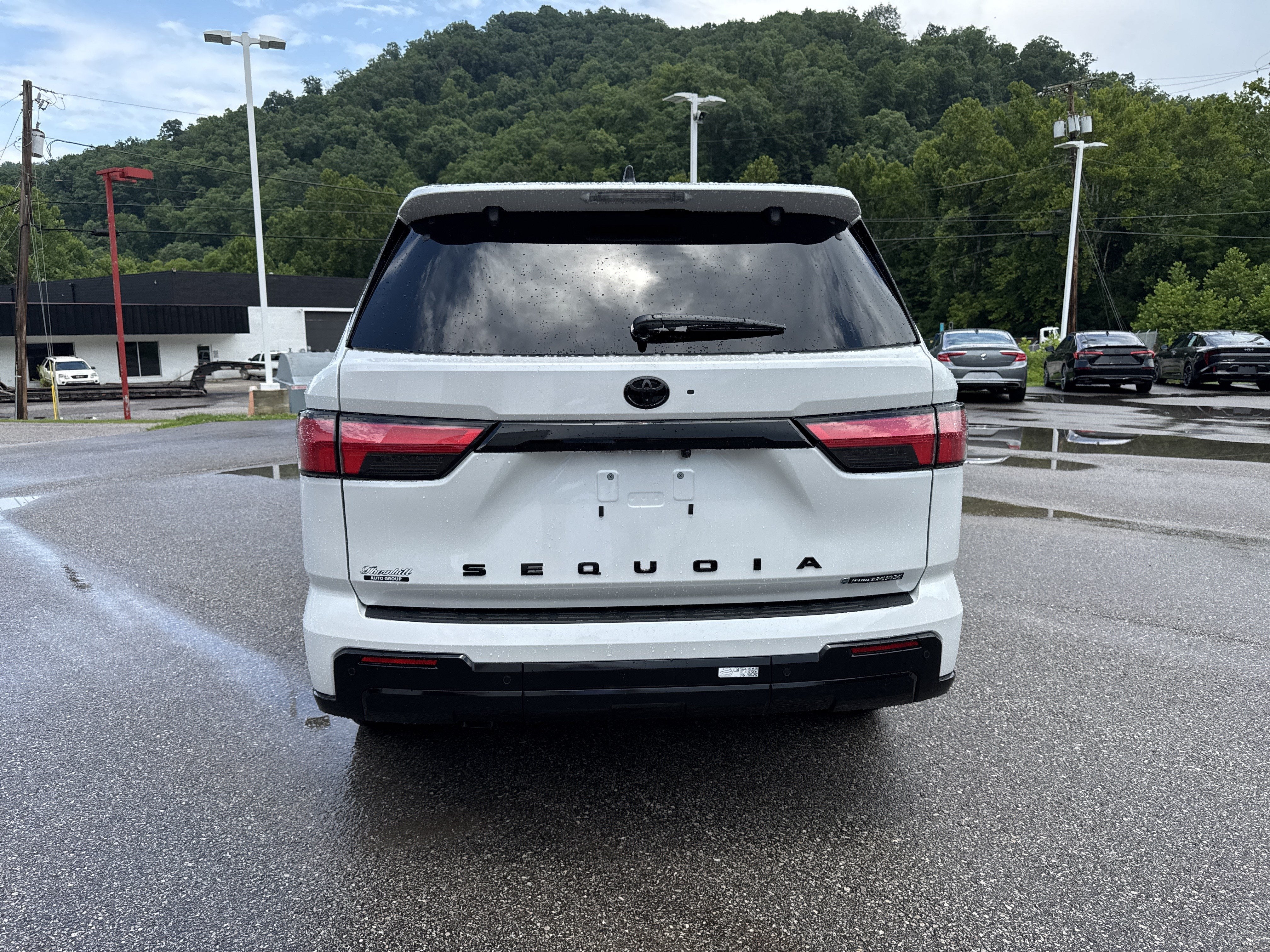 2026 Toyota Sequoia Platinum
