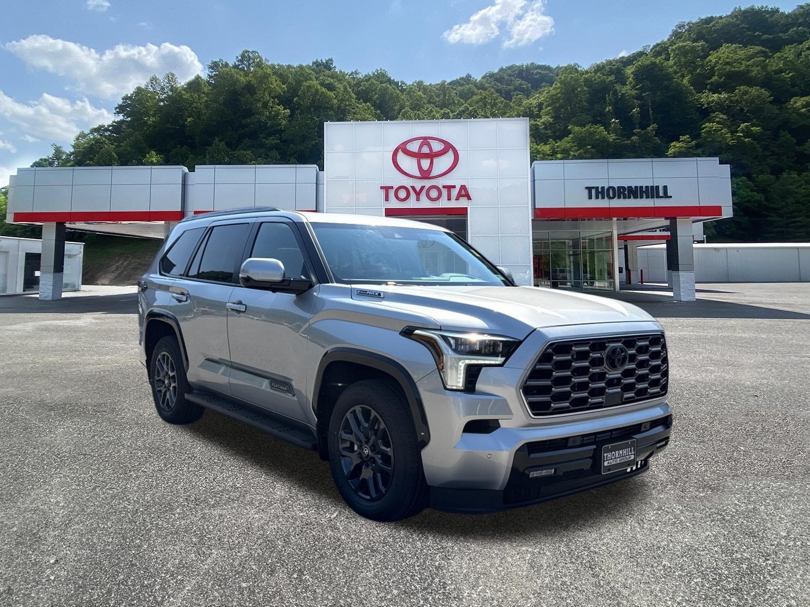 2026 Toyota Sequoia Platinum