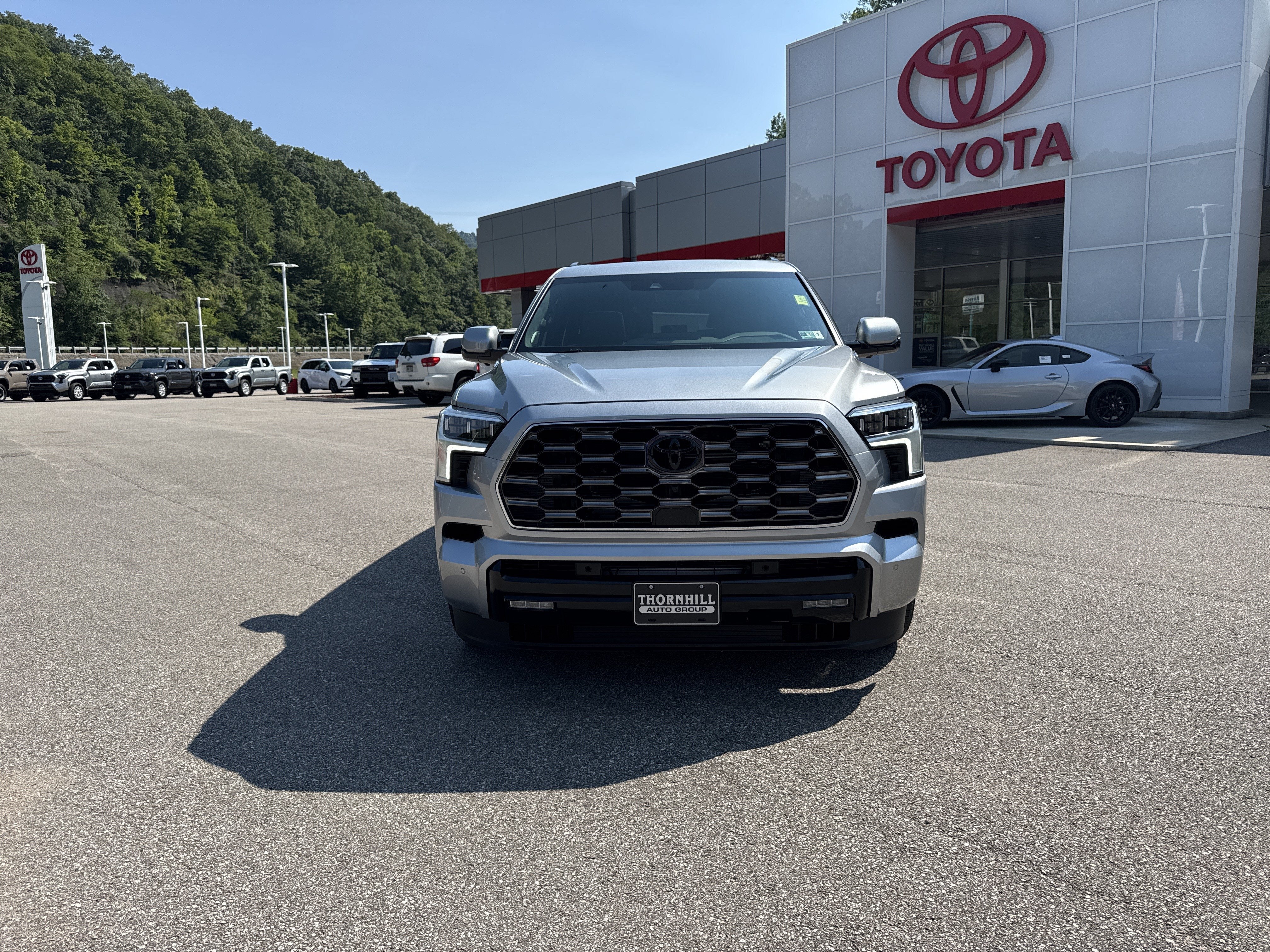 2026 Toyota Sequoia Platinum