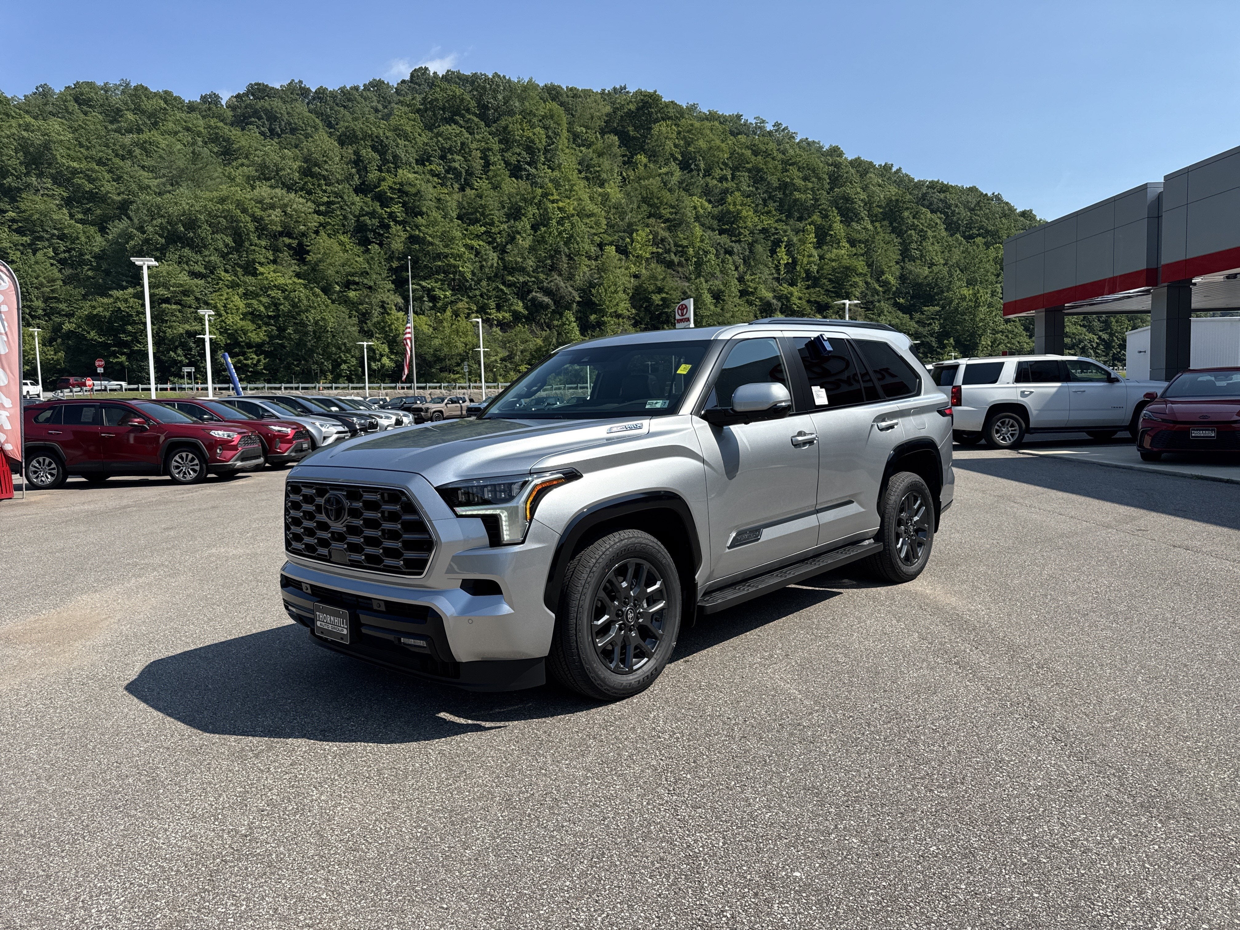 2026 Toyota Sequoia Platinum