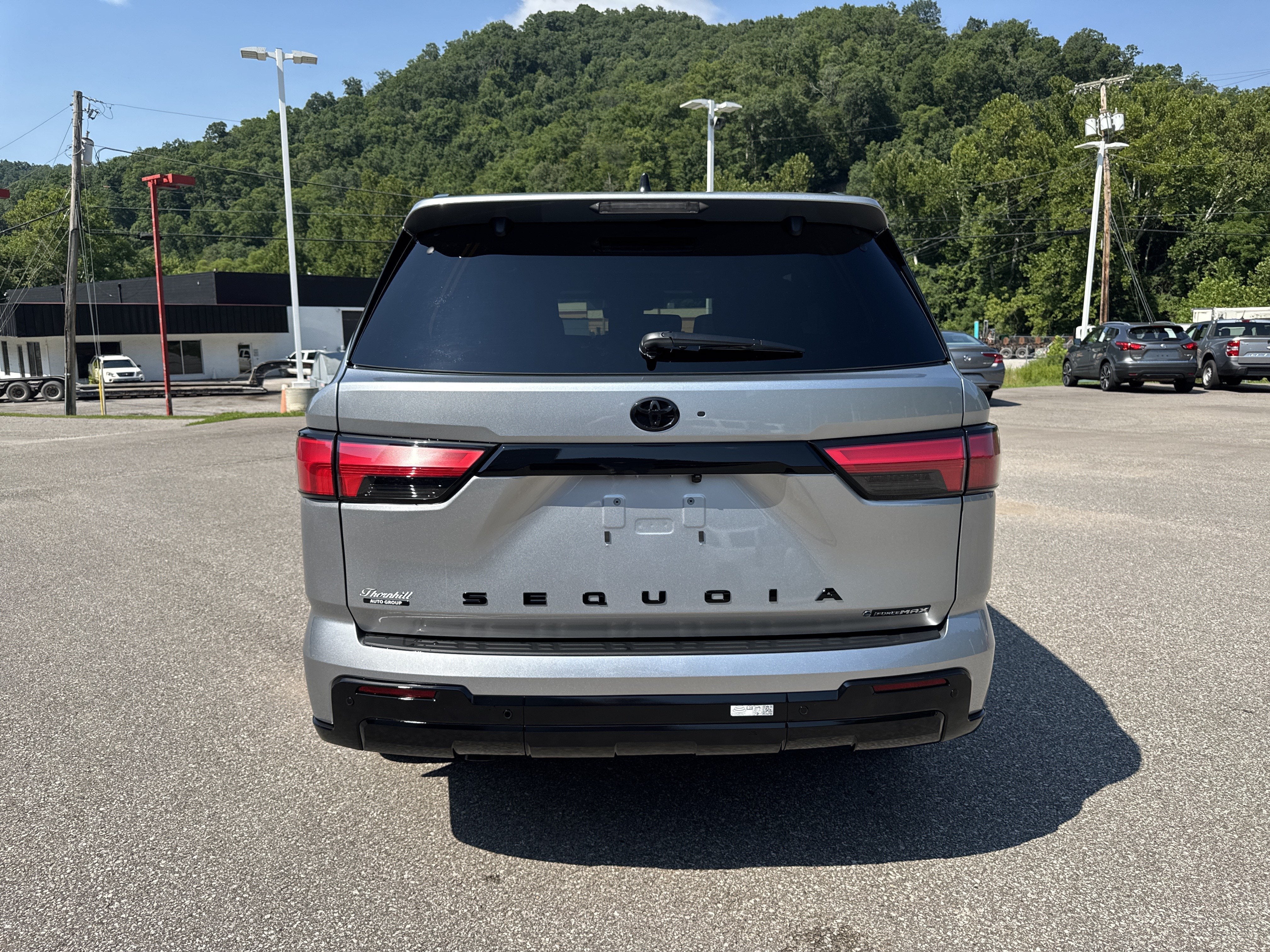 2026 Toyota Sequoia Platinum