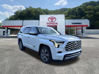 2026 Toyota Sequoia Capstone