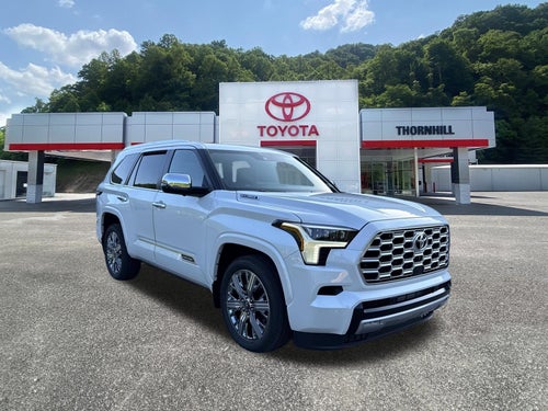 2026 Toyota Sequoia Capstone