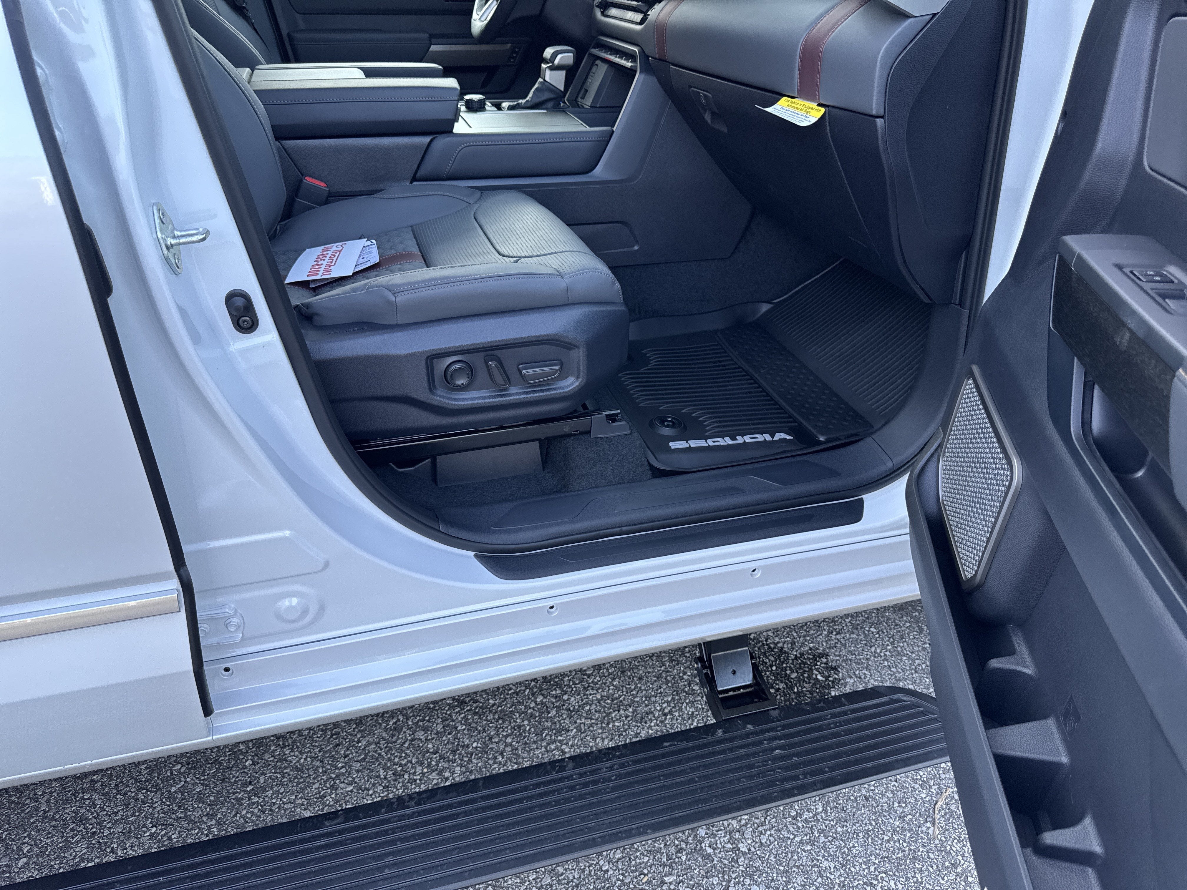 2026 Toyota Sequoia Capstone