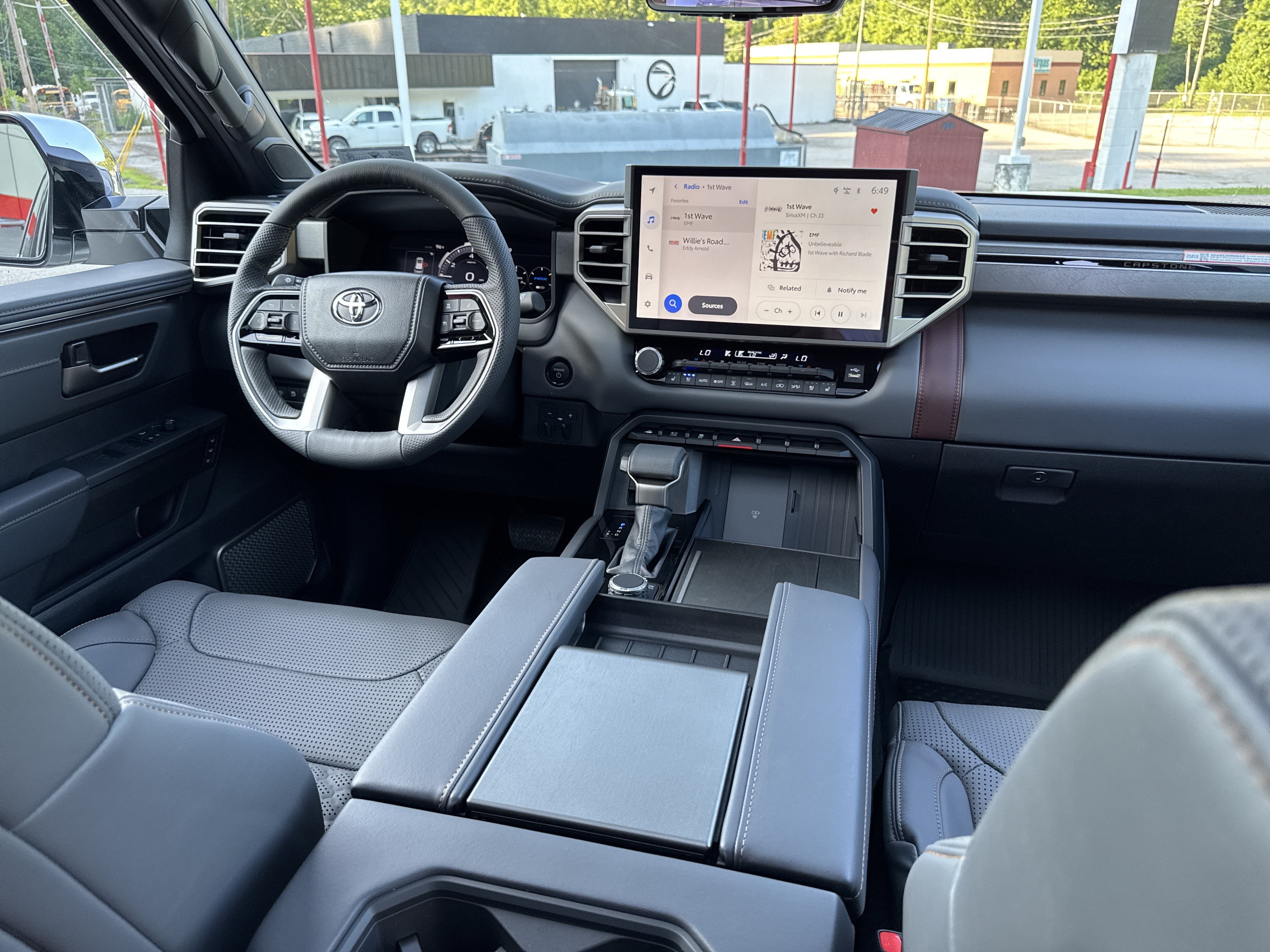 2026 Toyota Sequoia Capstone