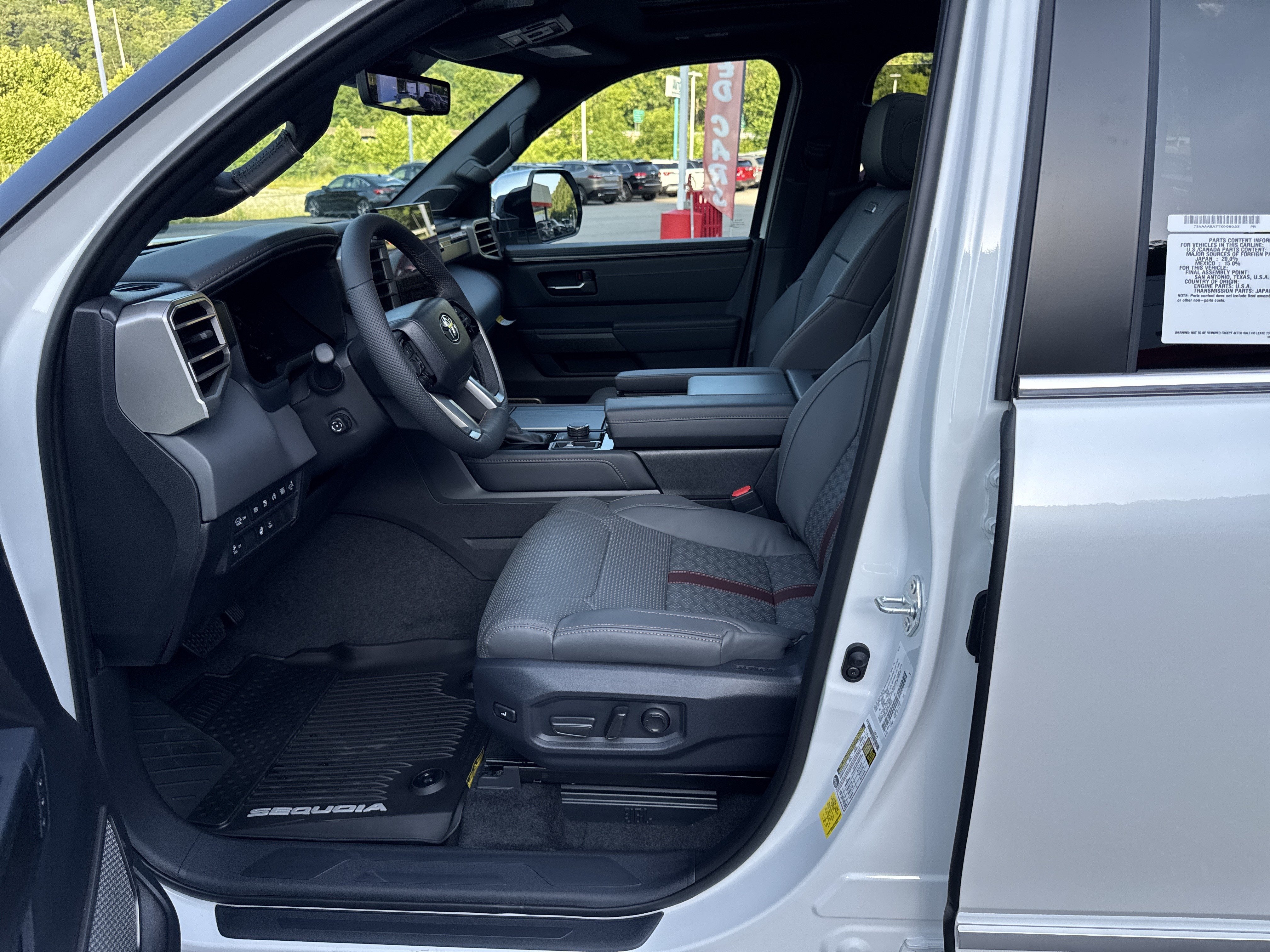 2026 Toyota Sequoia Capstone