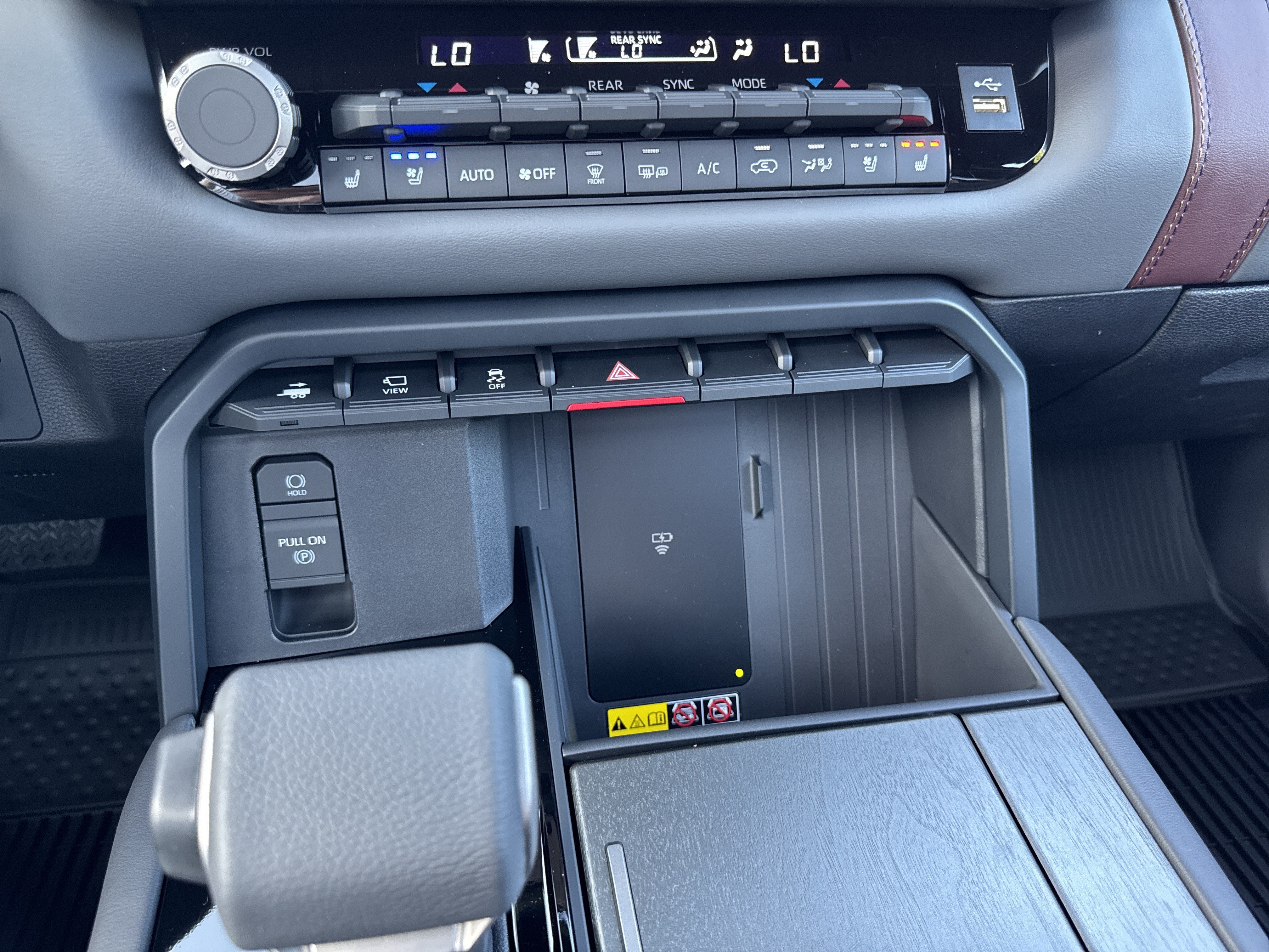 2026 Toyota Sequoia Capstone