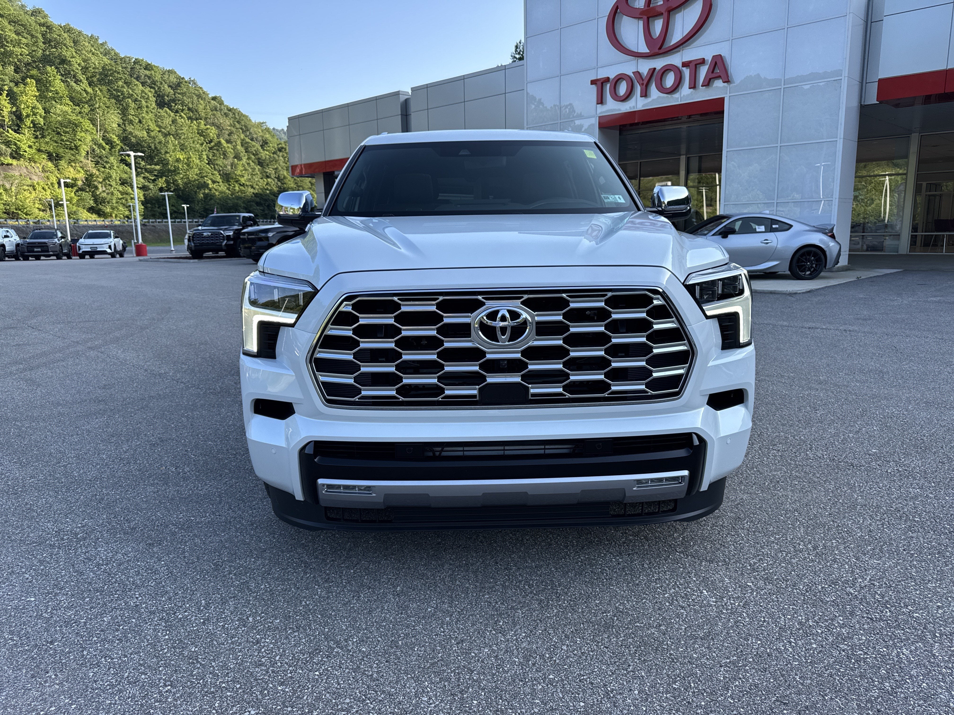 2026 Toyota Sequoia Capstone