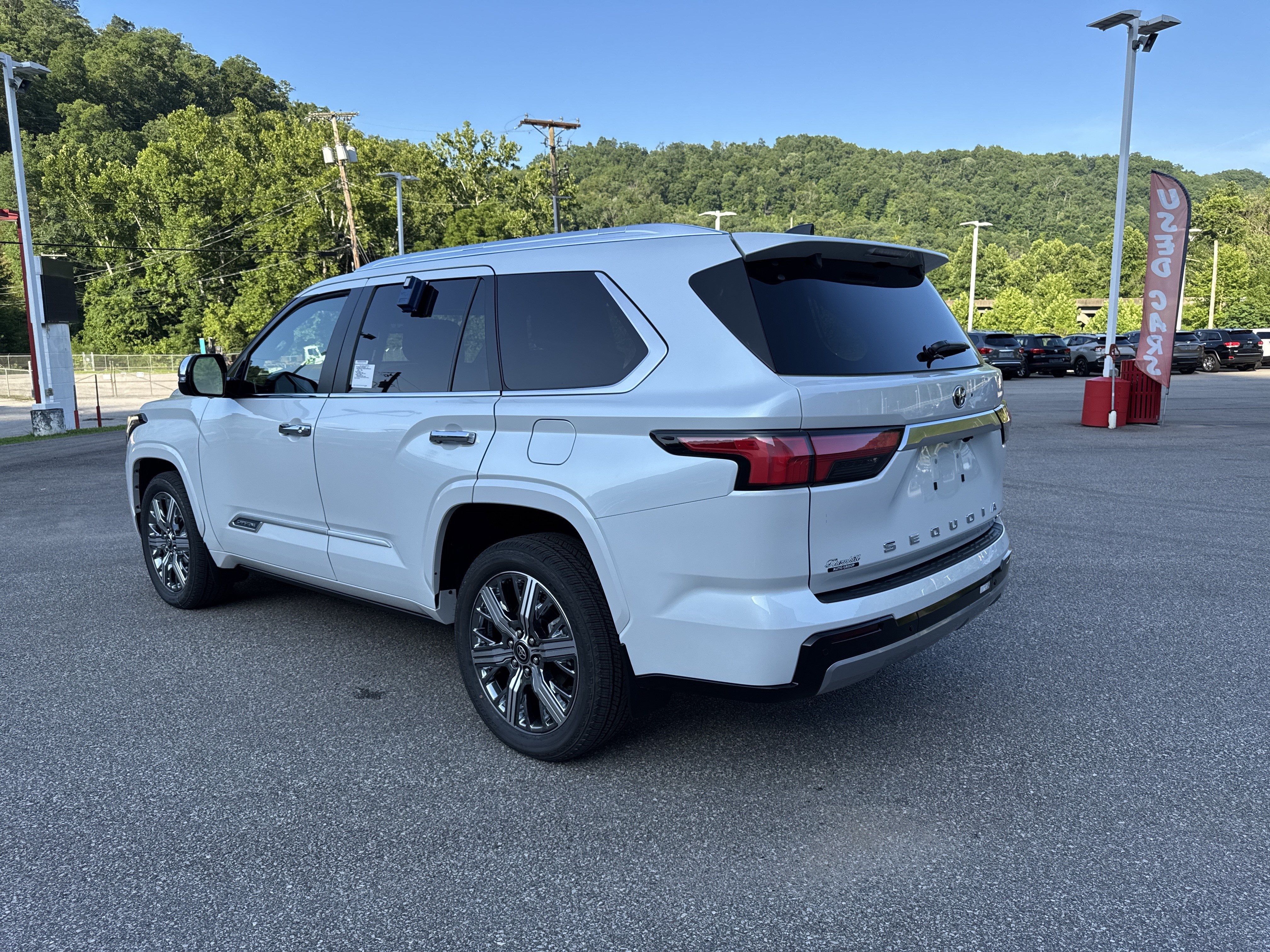 2026 Toyota Sequoia Capstone