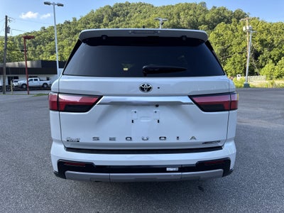 2026 Toyota Sequoia Capstone