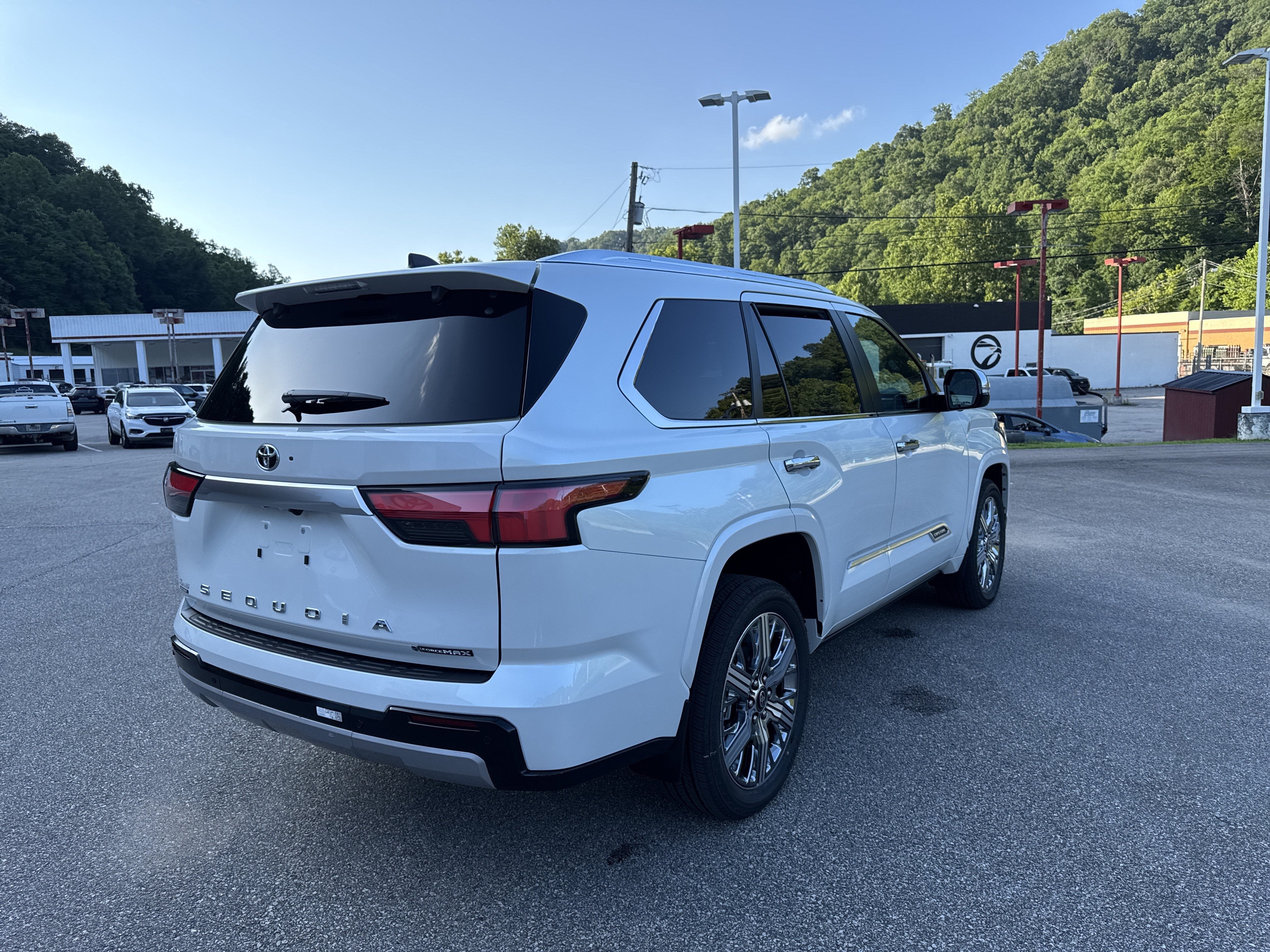 2026 Toyota Sequoia Capstone