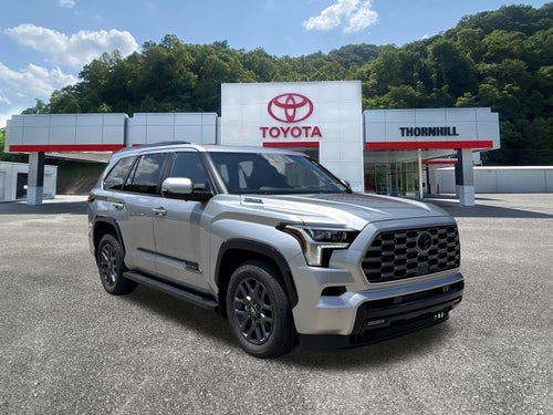 2026 Toyota Sequoia Platinum