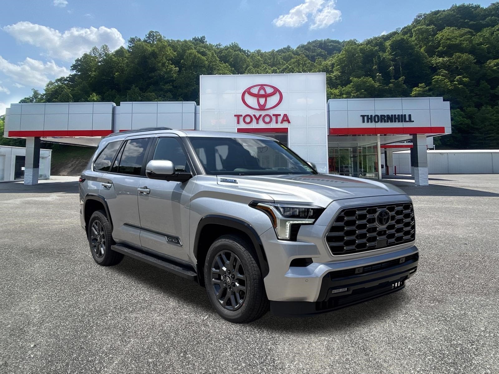 2026 Toyota Sequoia Platinum