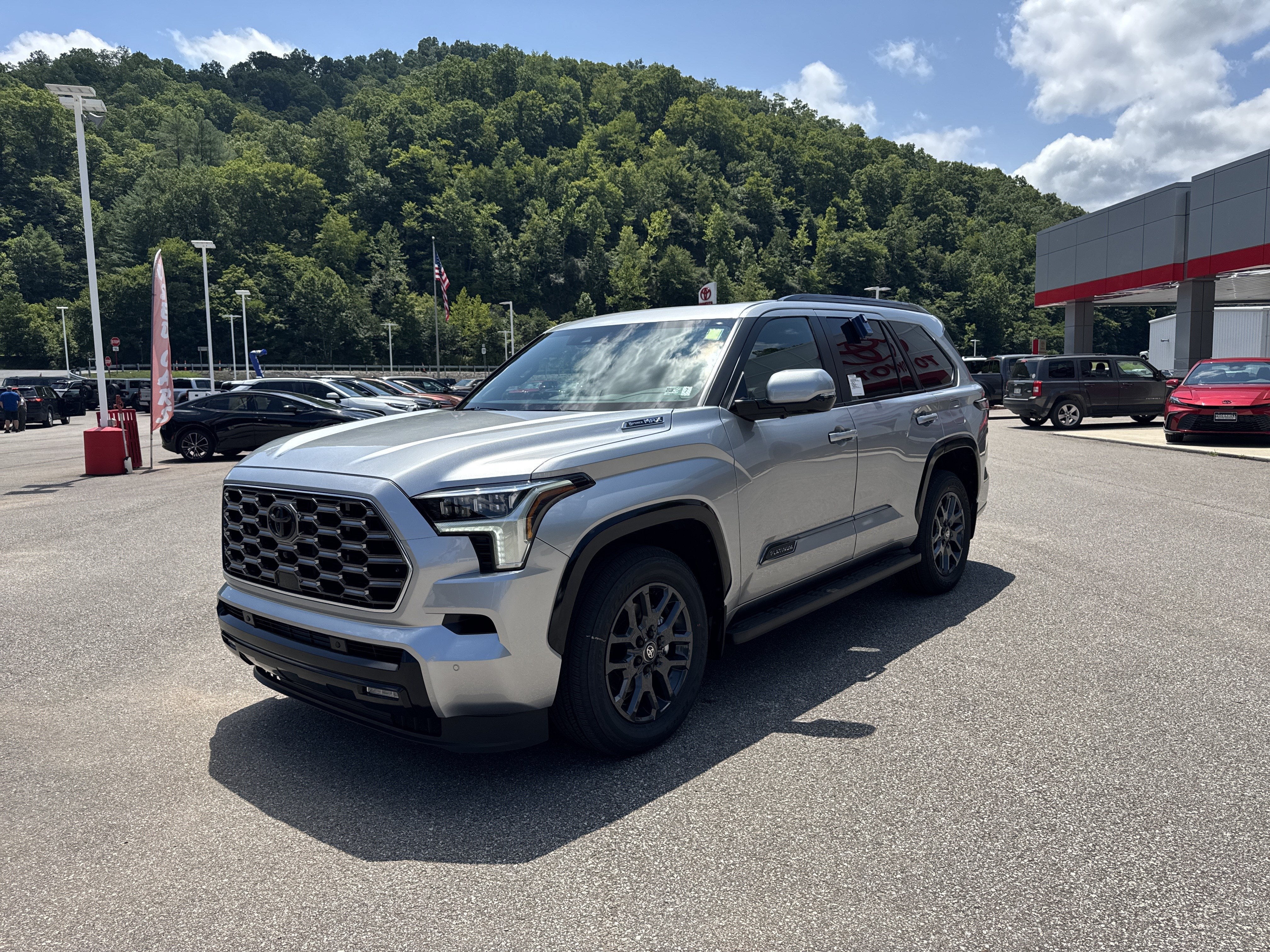 2026 Toyota Sequoia Platinum