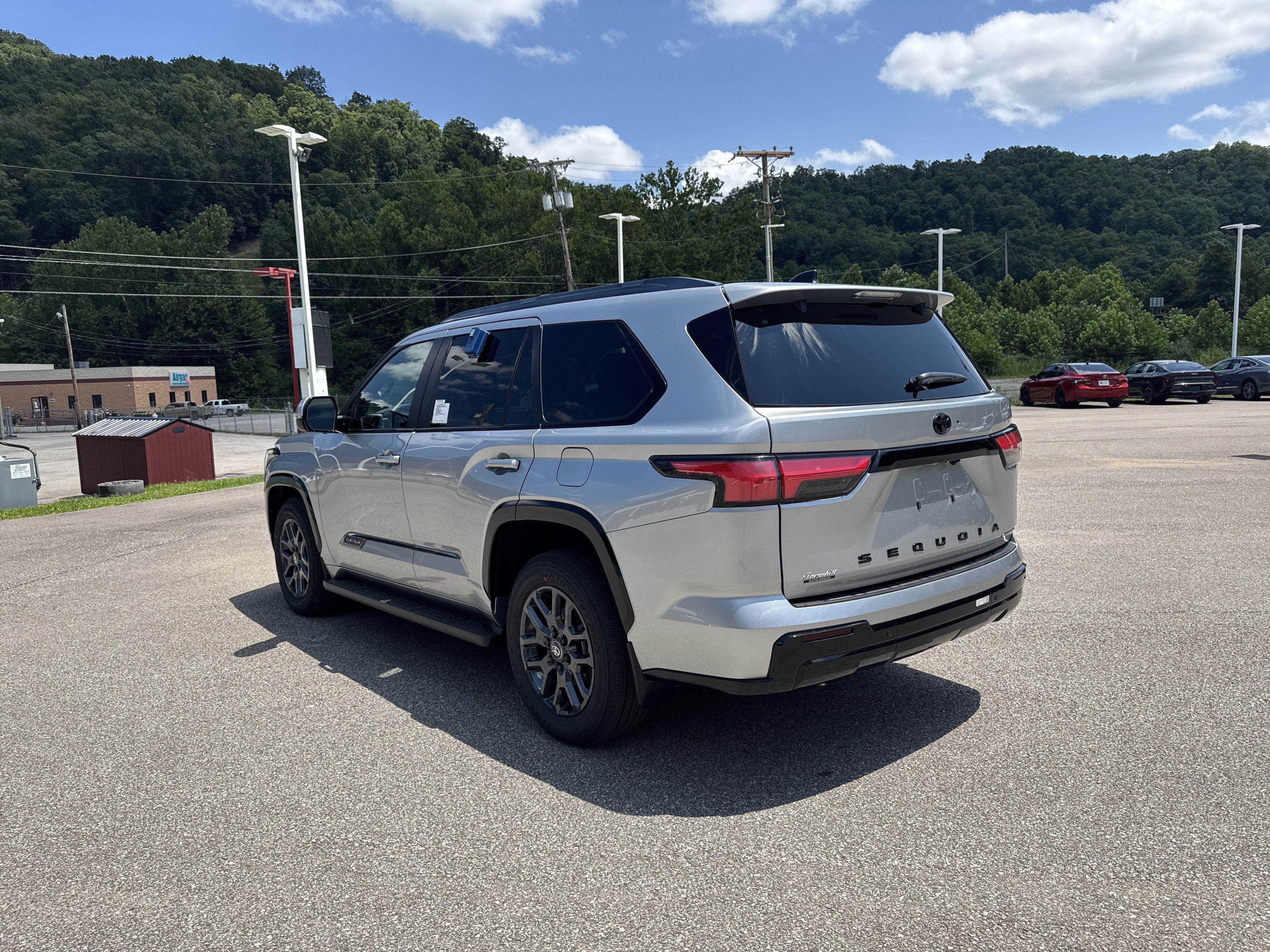 2026 Toyota Sequoia Platinum