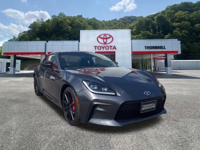 2026 Toyota GR86 Premium AT