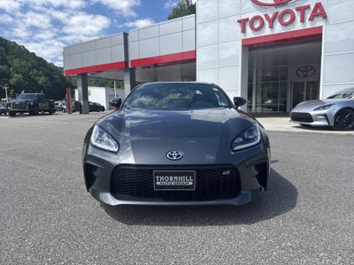 2026 Toyota GR86 Premium AT