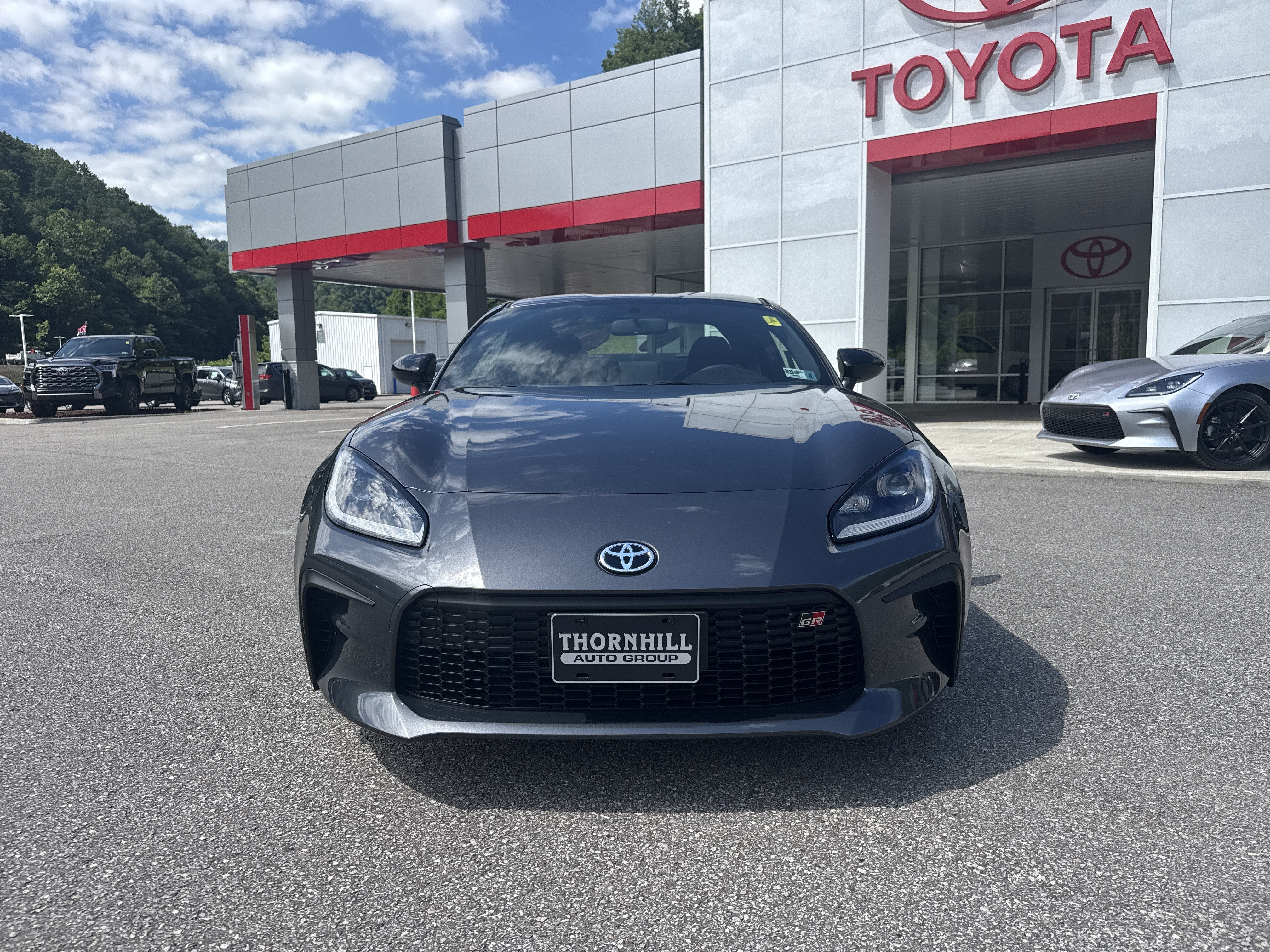 2026 Toyota GR86 Premium AT
