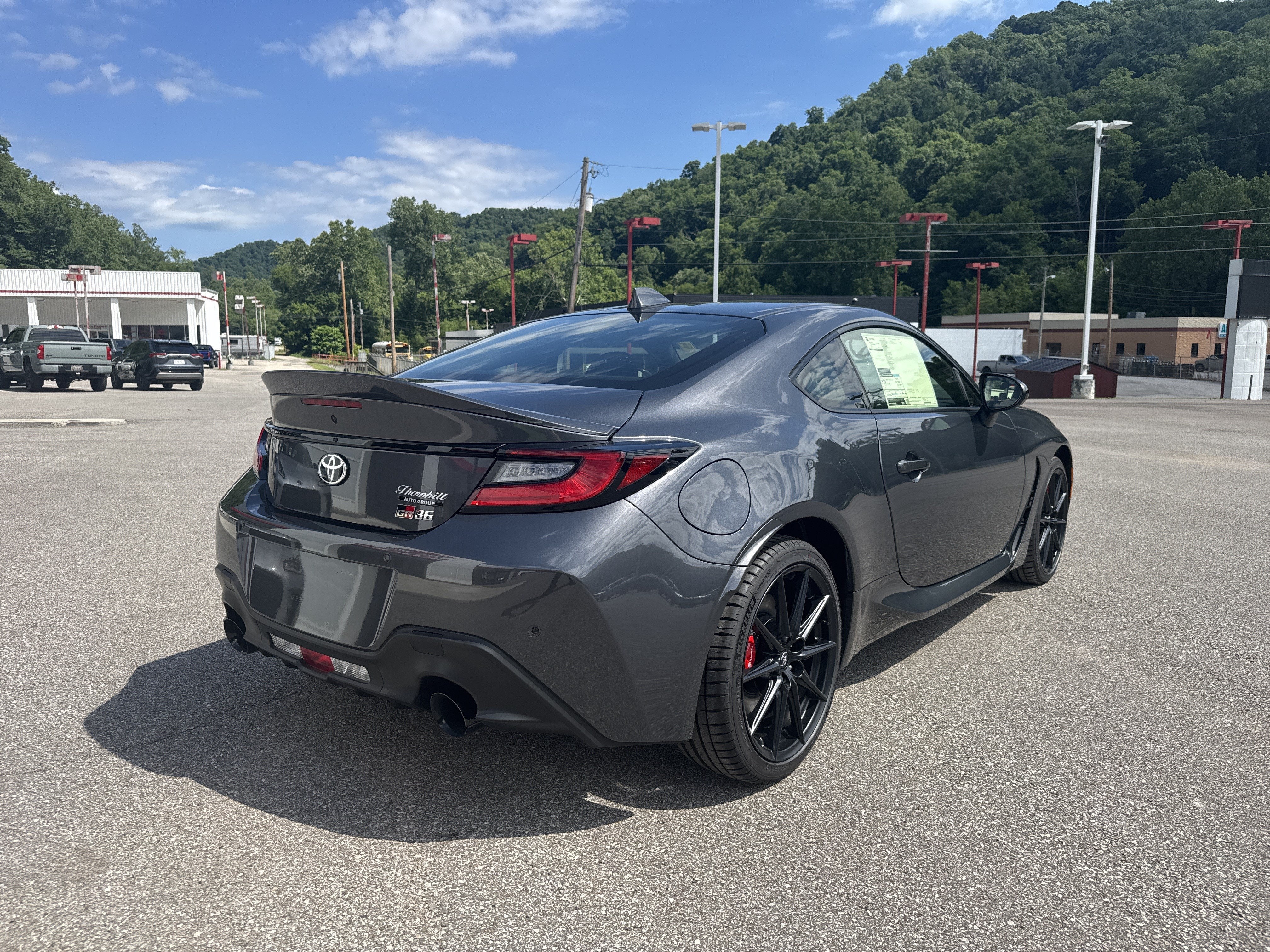 2026 Toyota GR86 Premium AT
