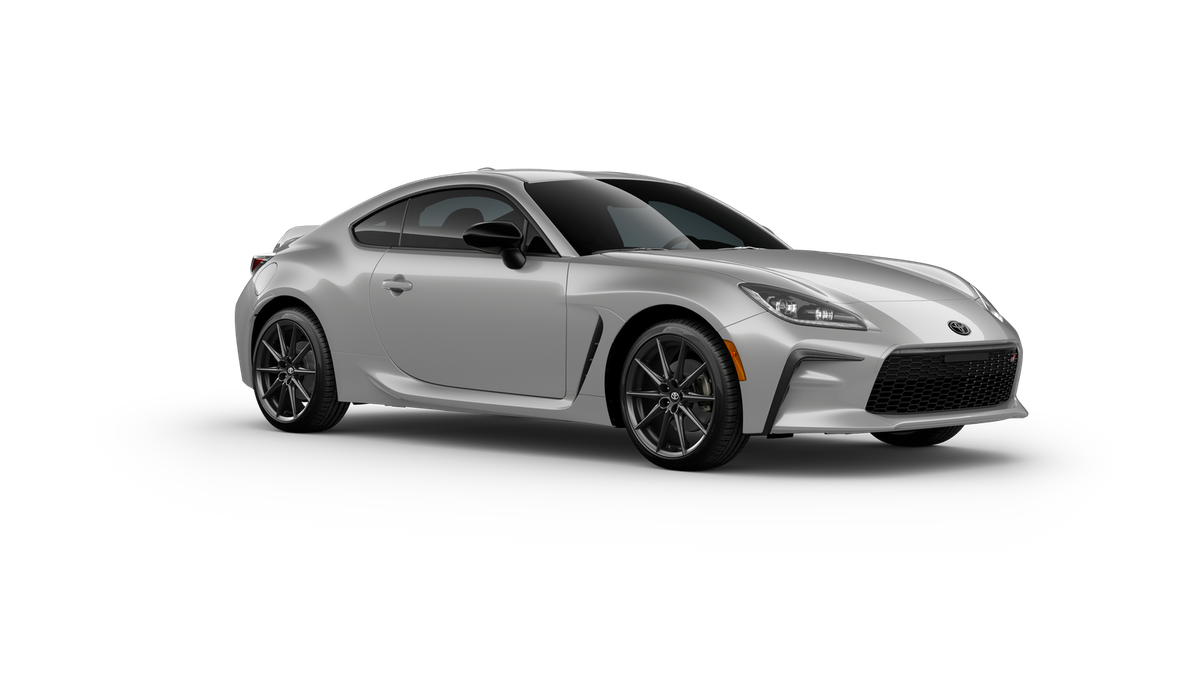 2026 Toyota GR86 Premium AT