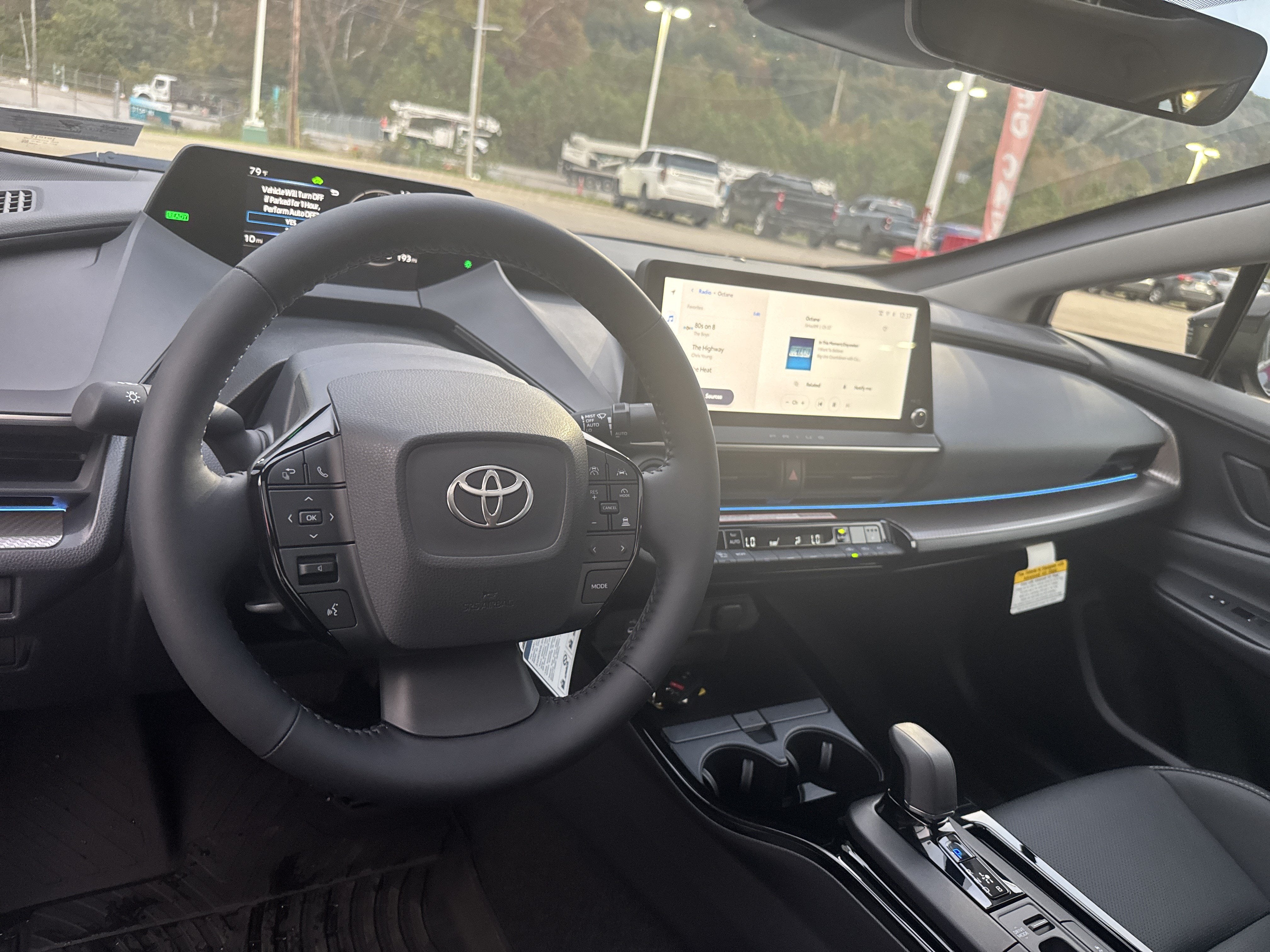 2027 Toyota Prius XLE AWD