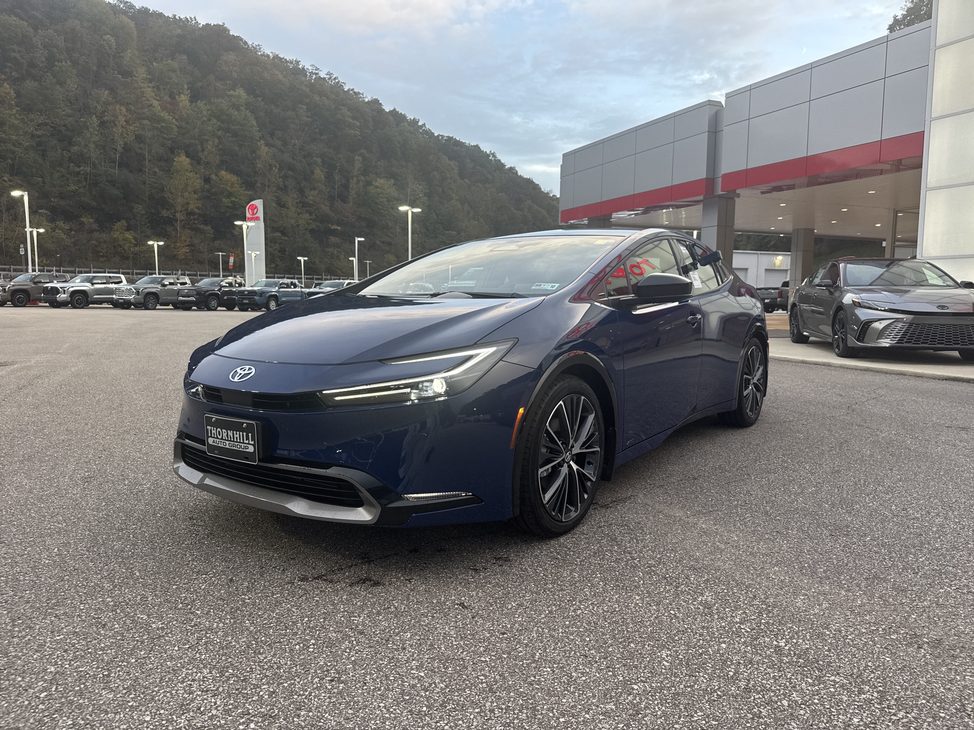 2027 Toyota Prius XLE AWD