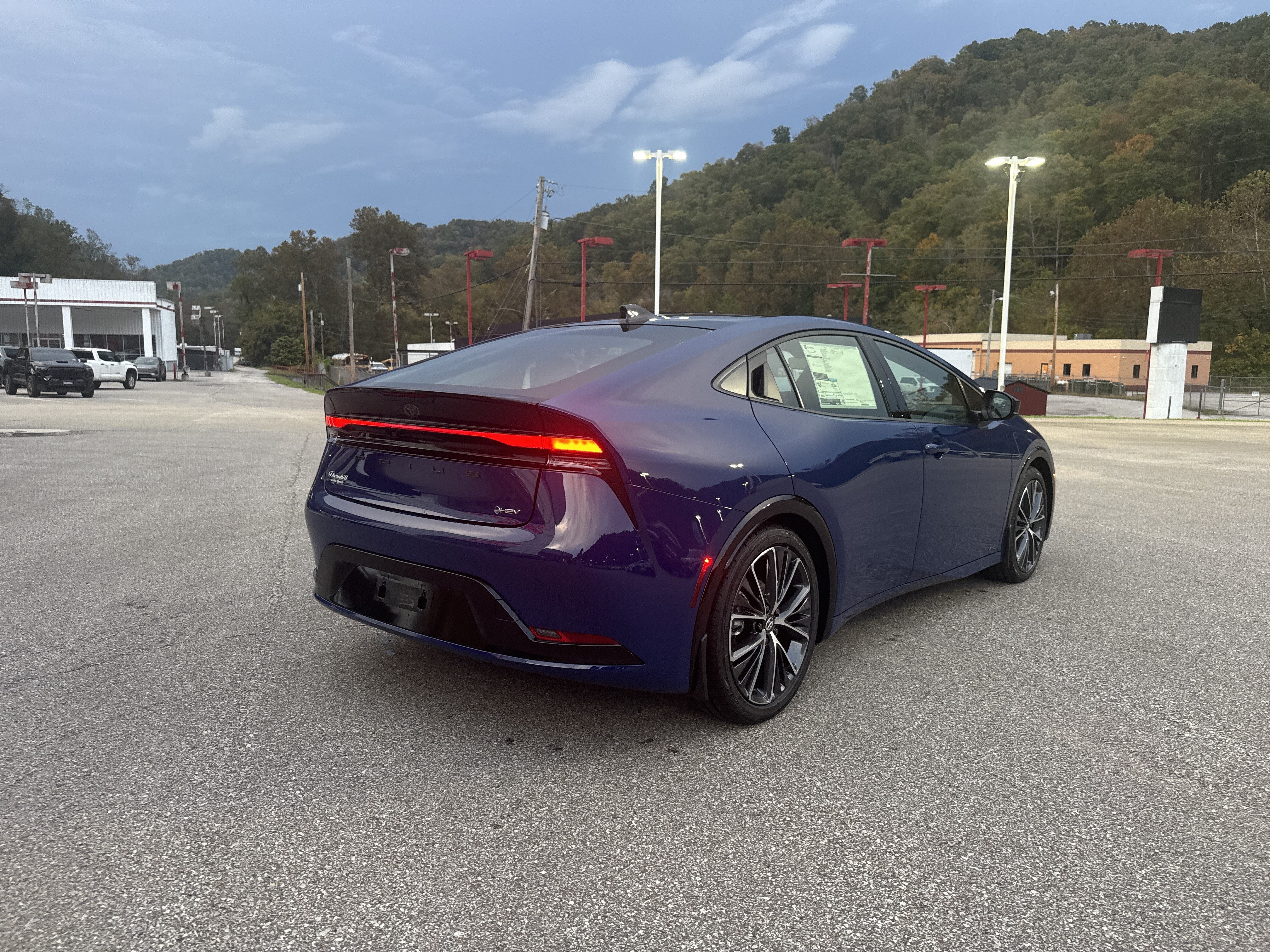 2027 Toyota Prius XLE AWD