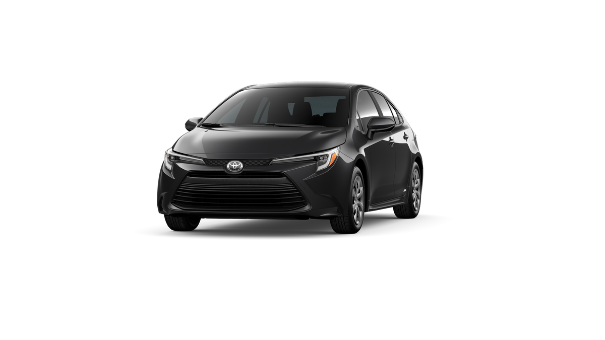 2026 Toyota Corolla Hybrid LE AWD