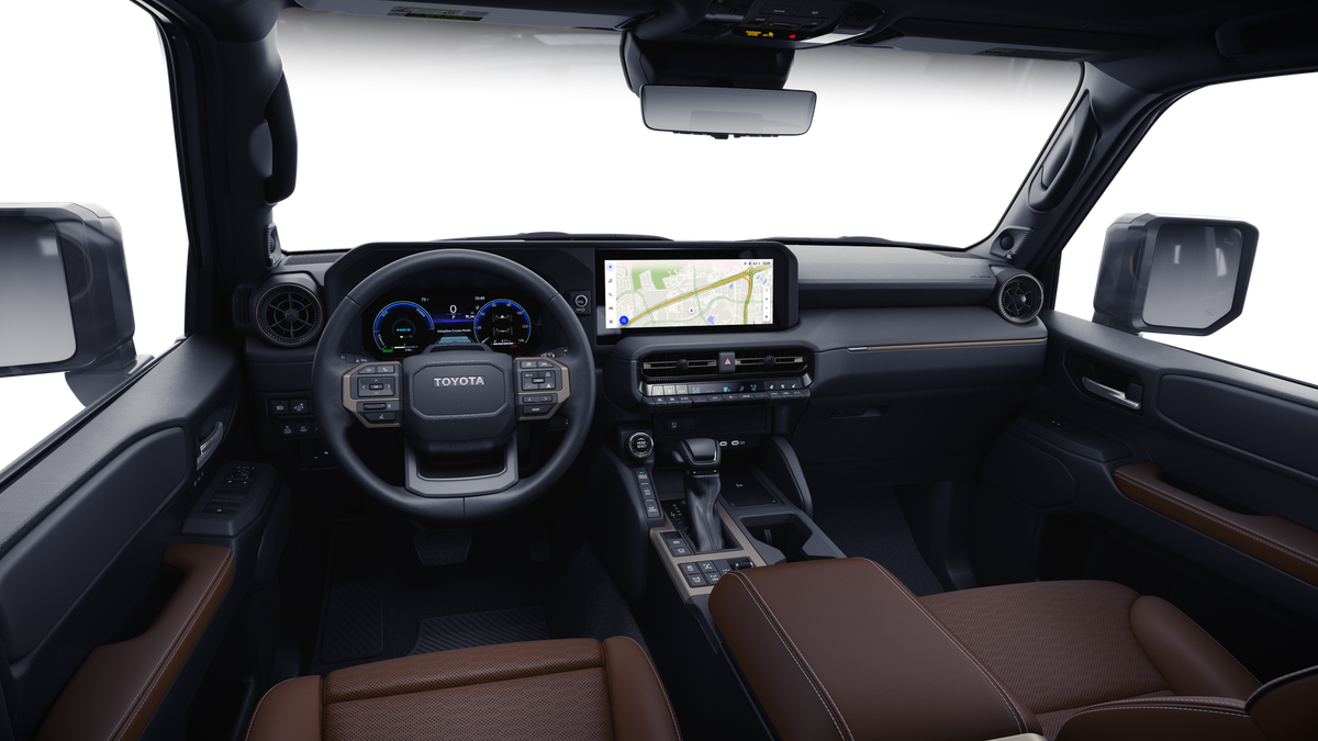 2027 Toyota Land Cruiser 4WD (Natl)
